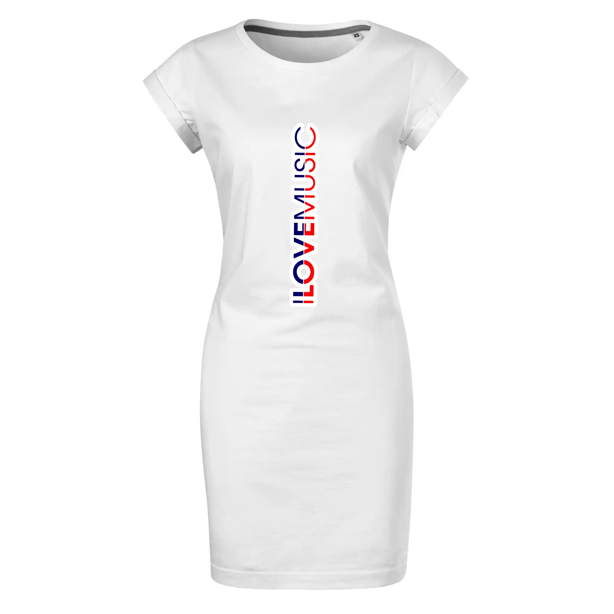 I love music na výšku