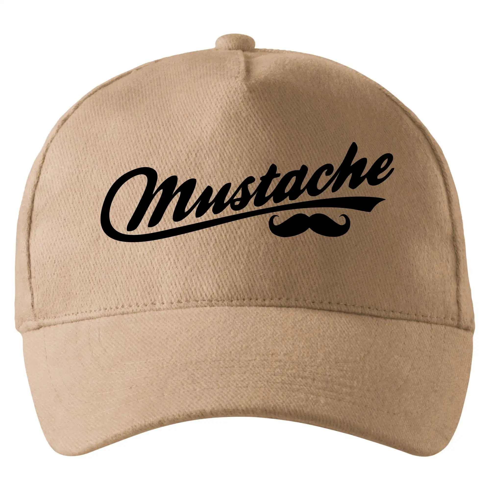 Mustache - nápis