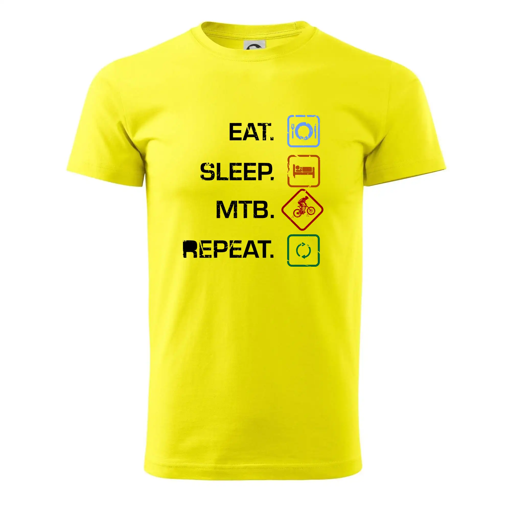 Eat sleep MTB repeat