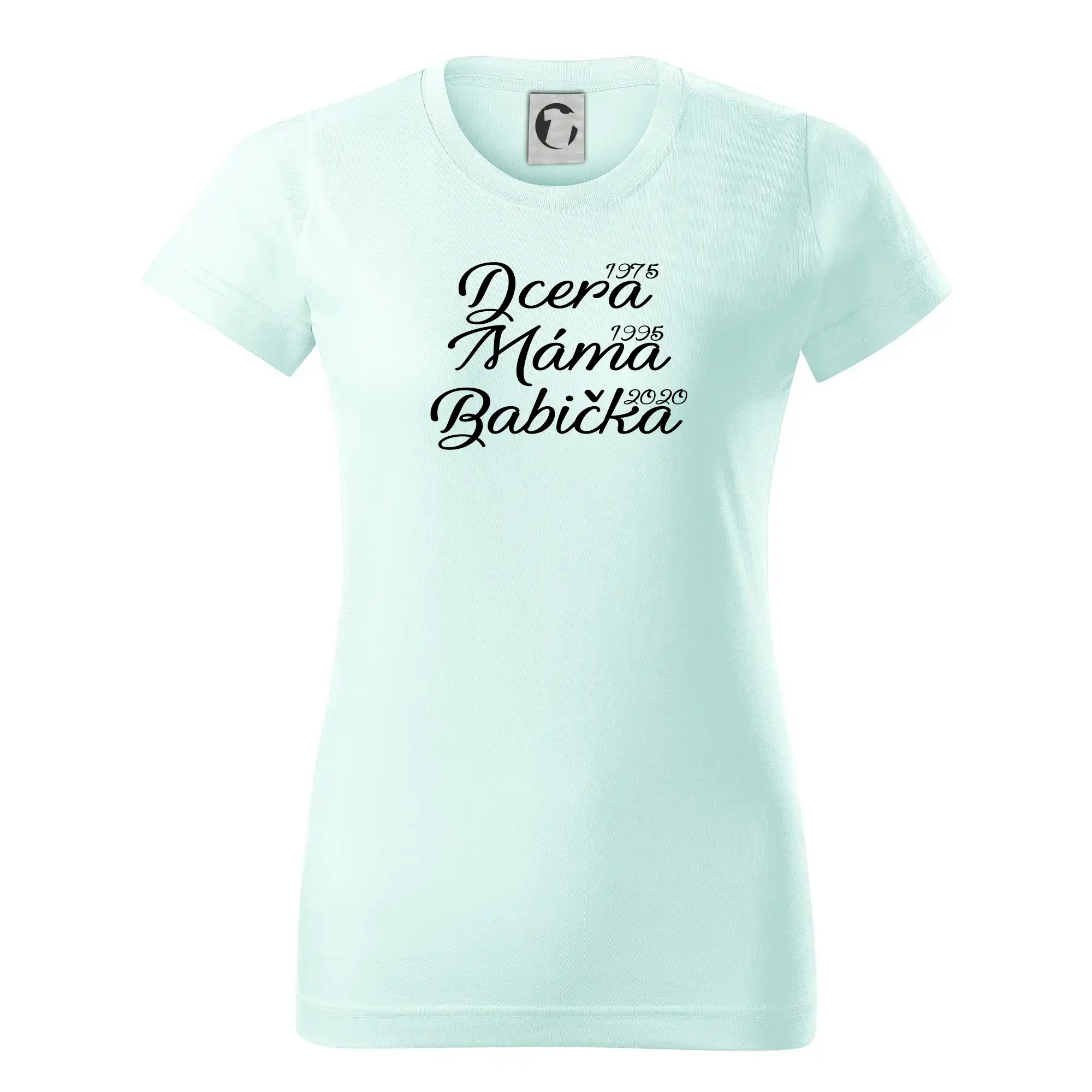 Dcera, máma, babička - vaše ročníky