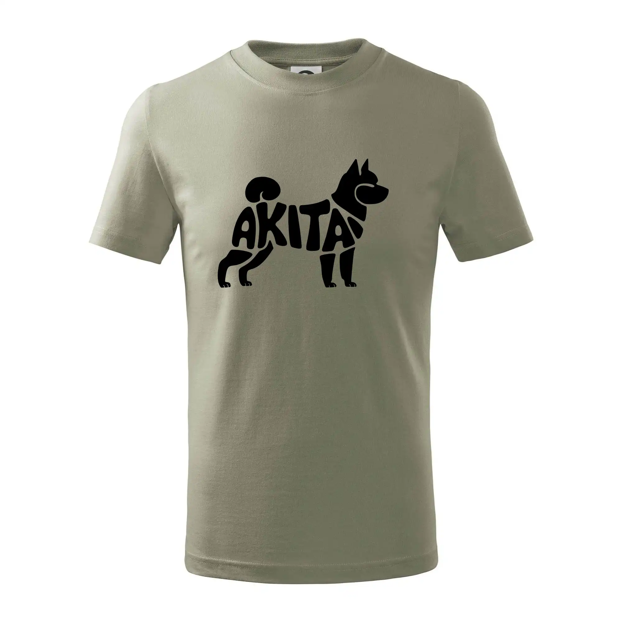 Akita Inu - Nápis v těle