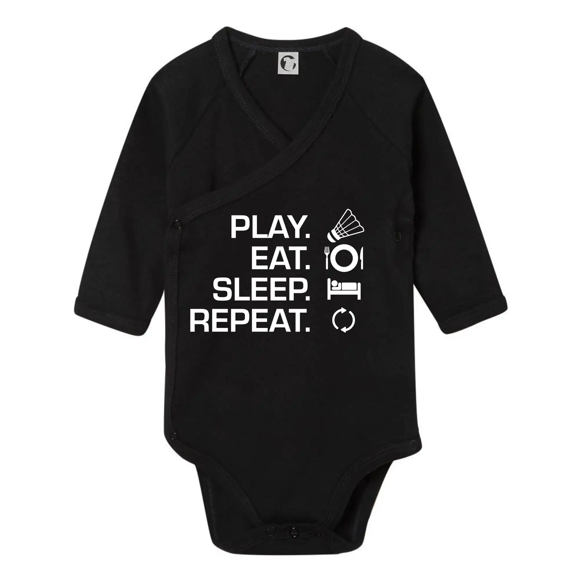 Play Eat Sleep Repeat badminton