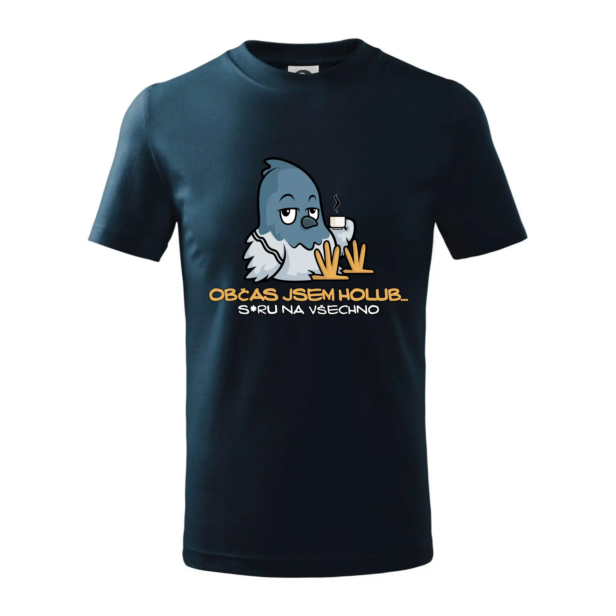 Občas jsem holub