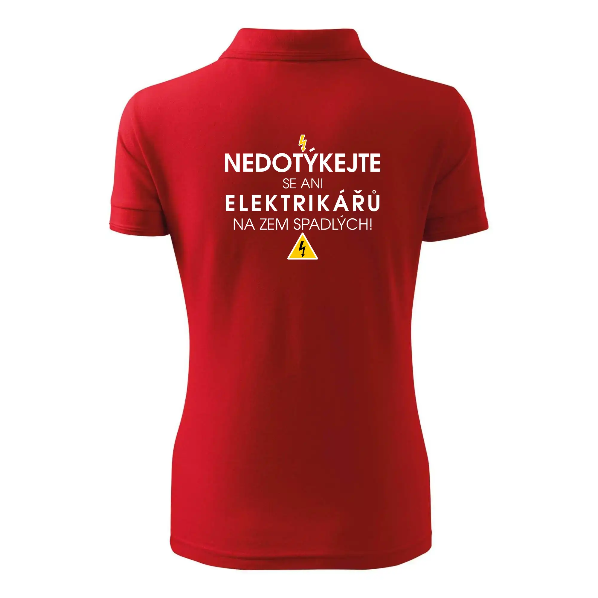 Nedotýkejte se ani elektrikářů na zem spadlých