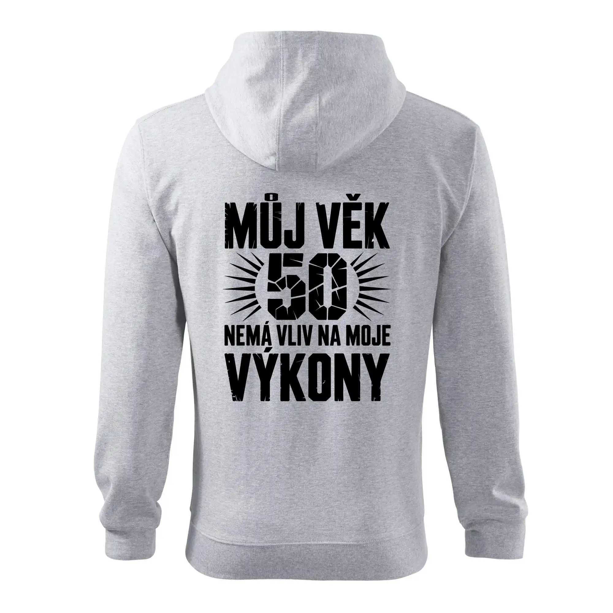 Můj věk nemá vliv na moje výkony