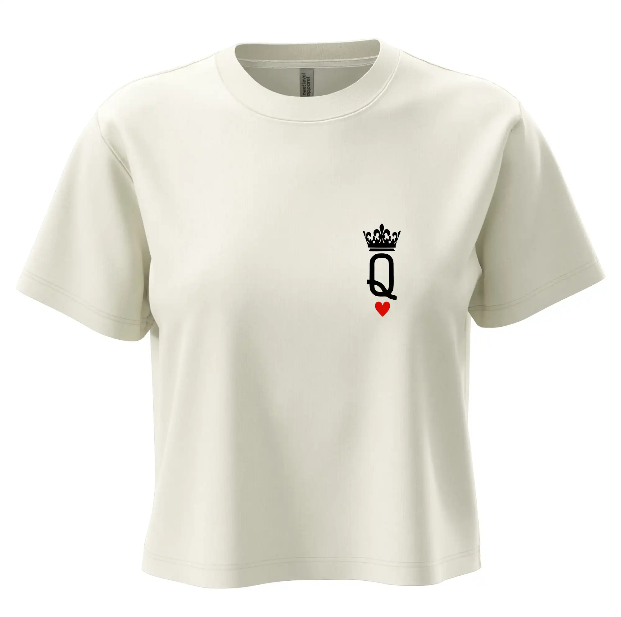 King & Queen logo na prso