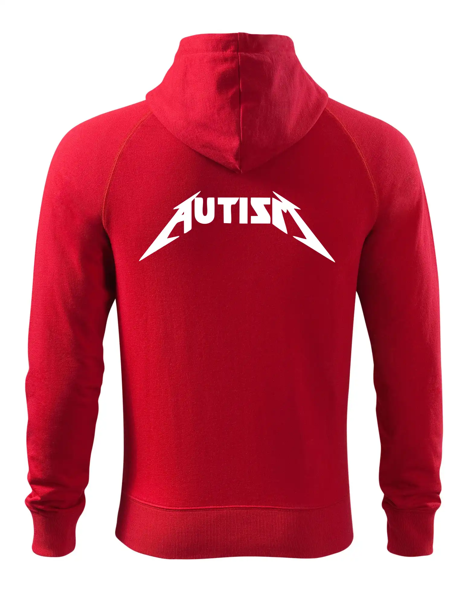 Autism rock nápis