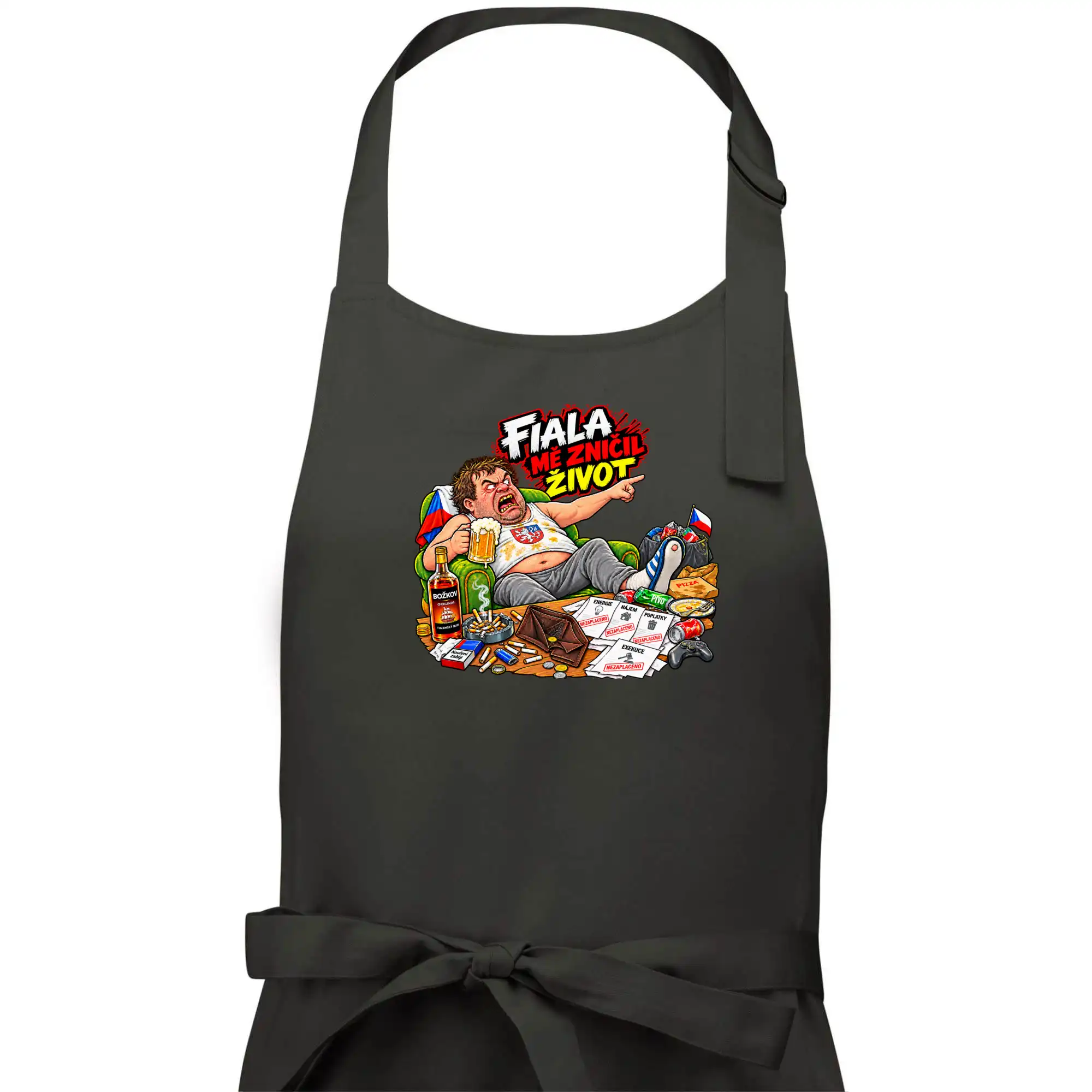 Fiala mě zničil život