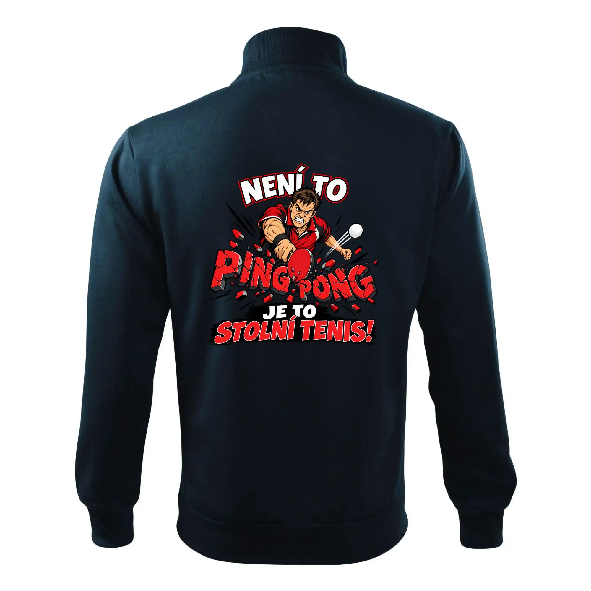 Není to ping pong, je to stolní tenis!