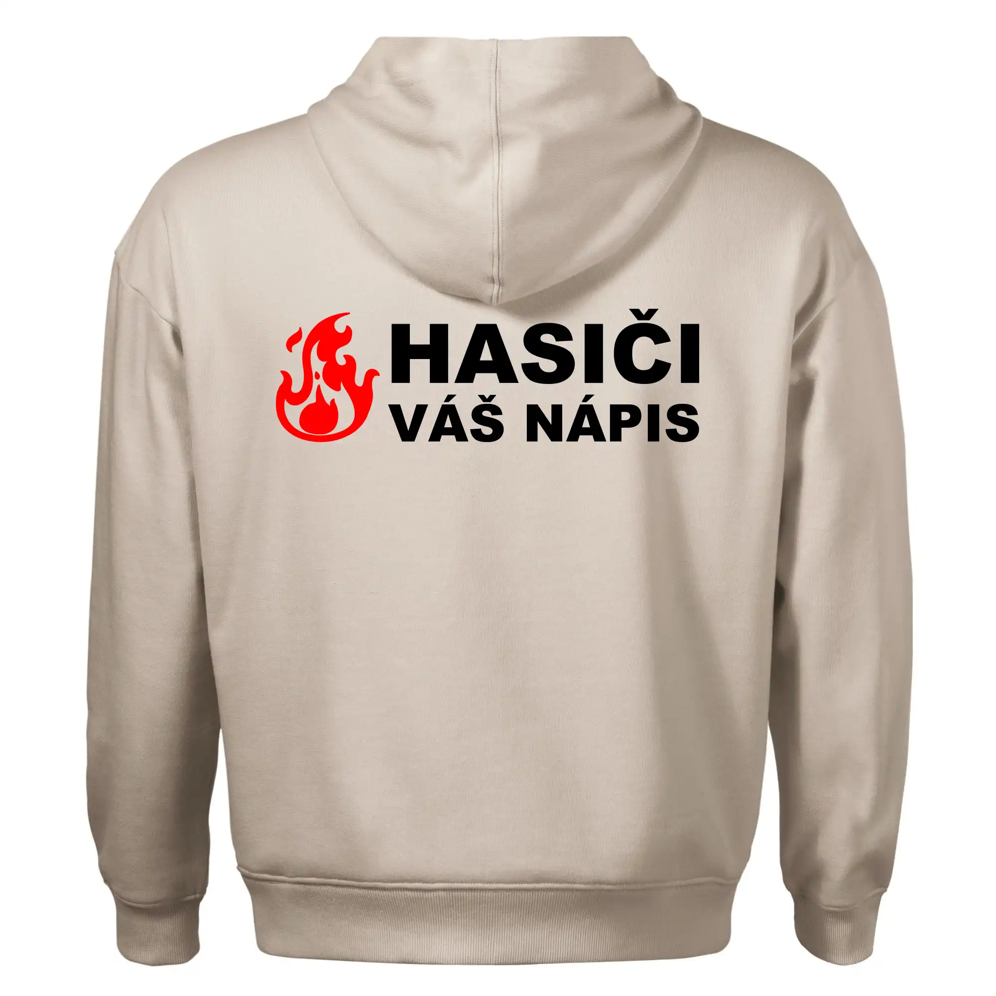 Hasiči (oheň, název sboru - vlastní nápis)