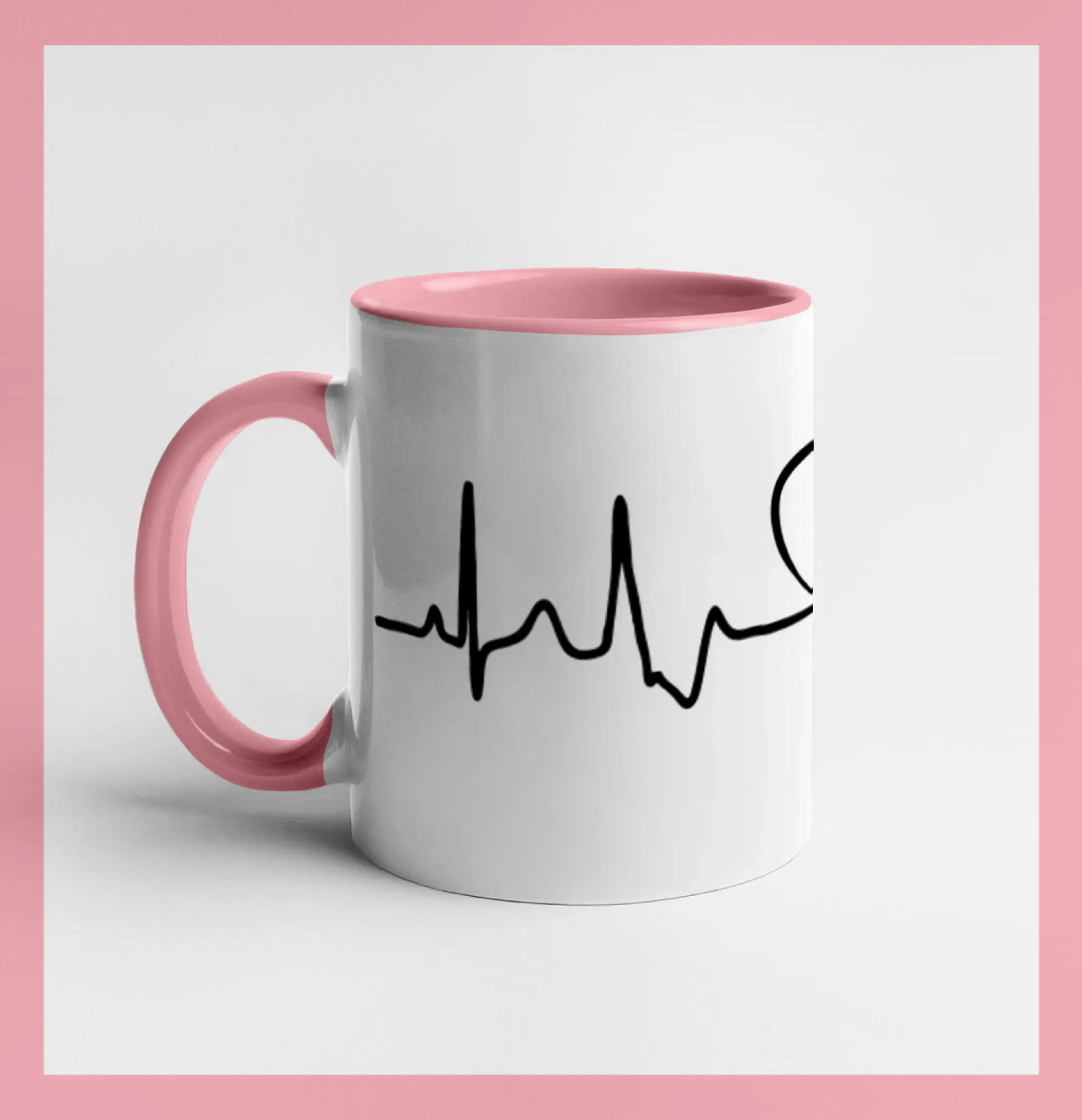 Srdce EKG