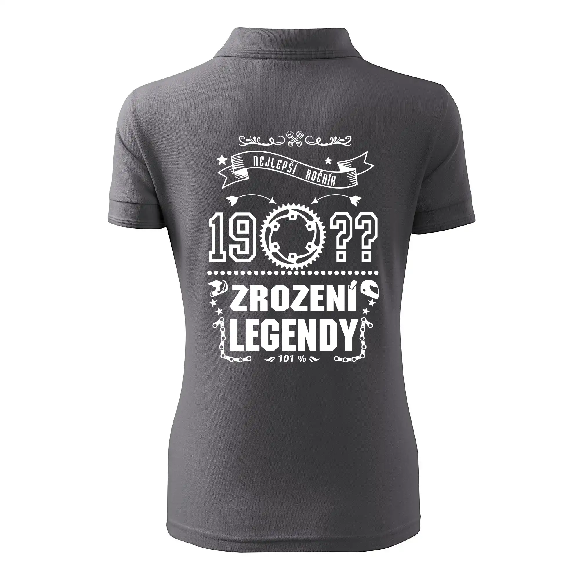 Zrození legendy - pro motorkáře