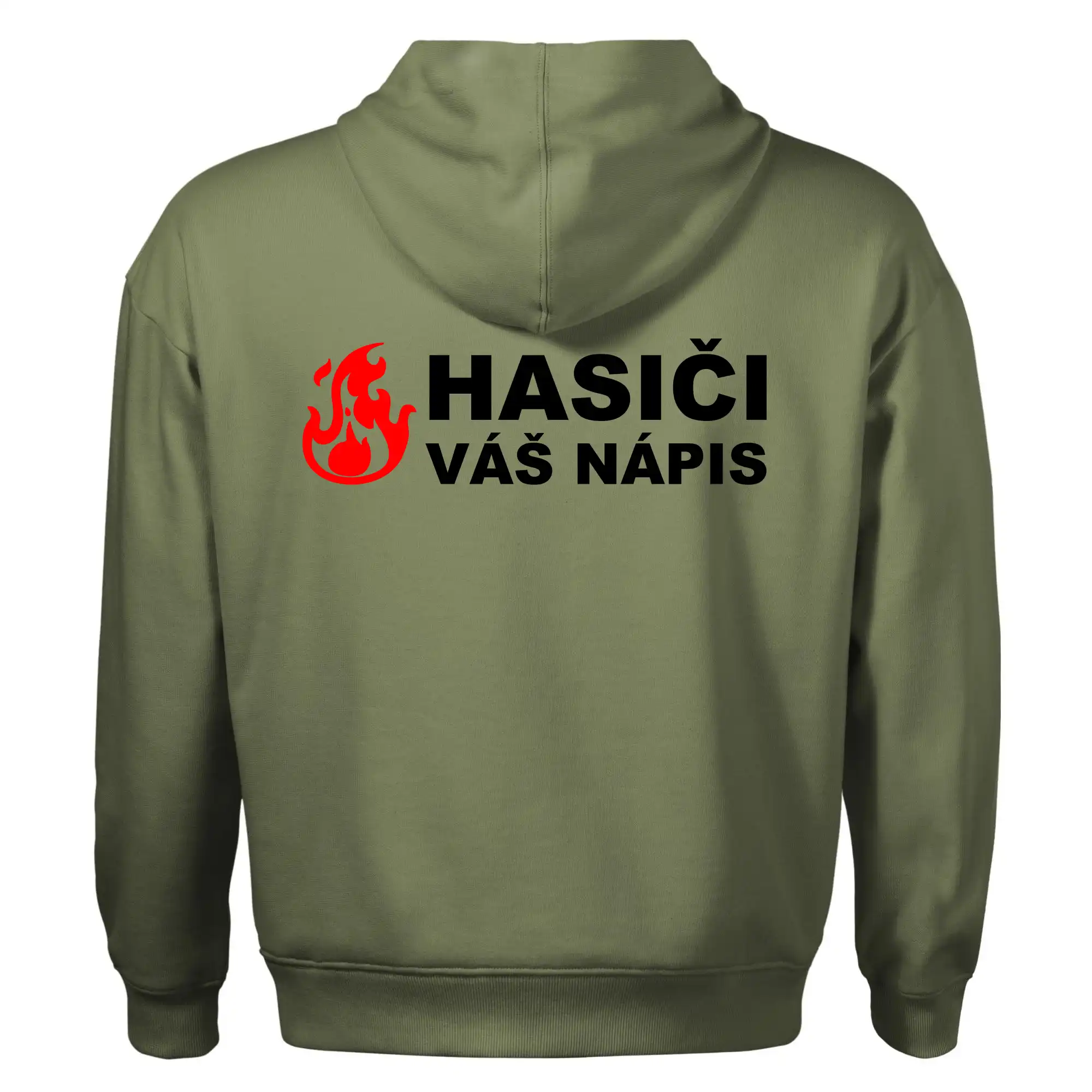 Hasiči (oheň, název sboru - vlastní nápis)
