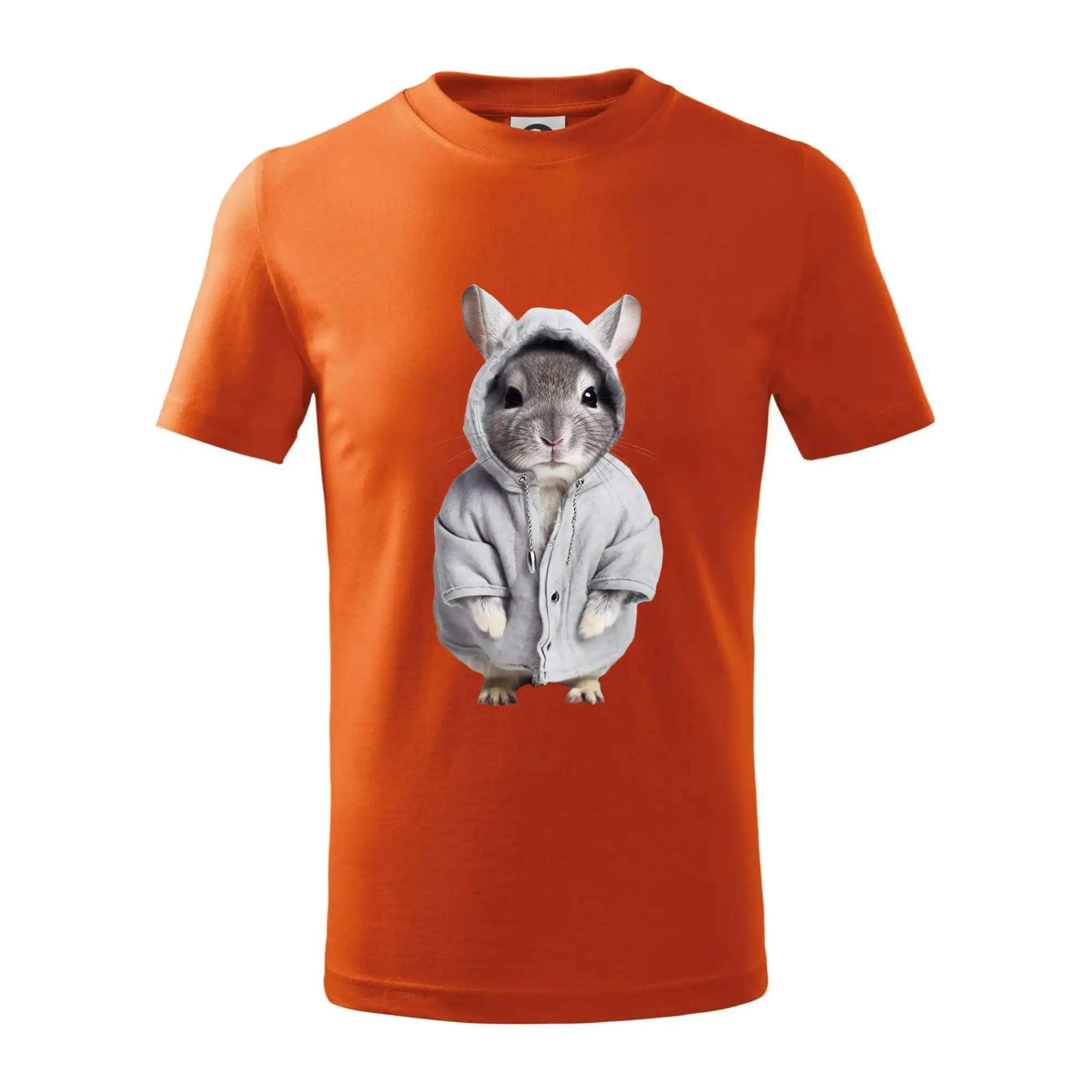 Křeček v mikině