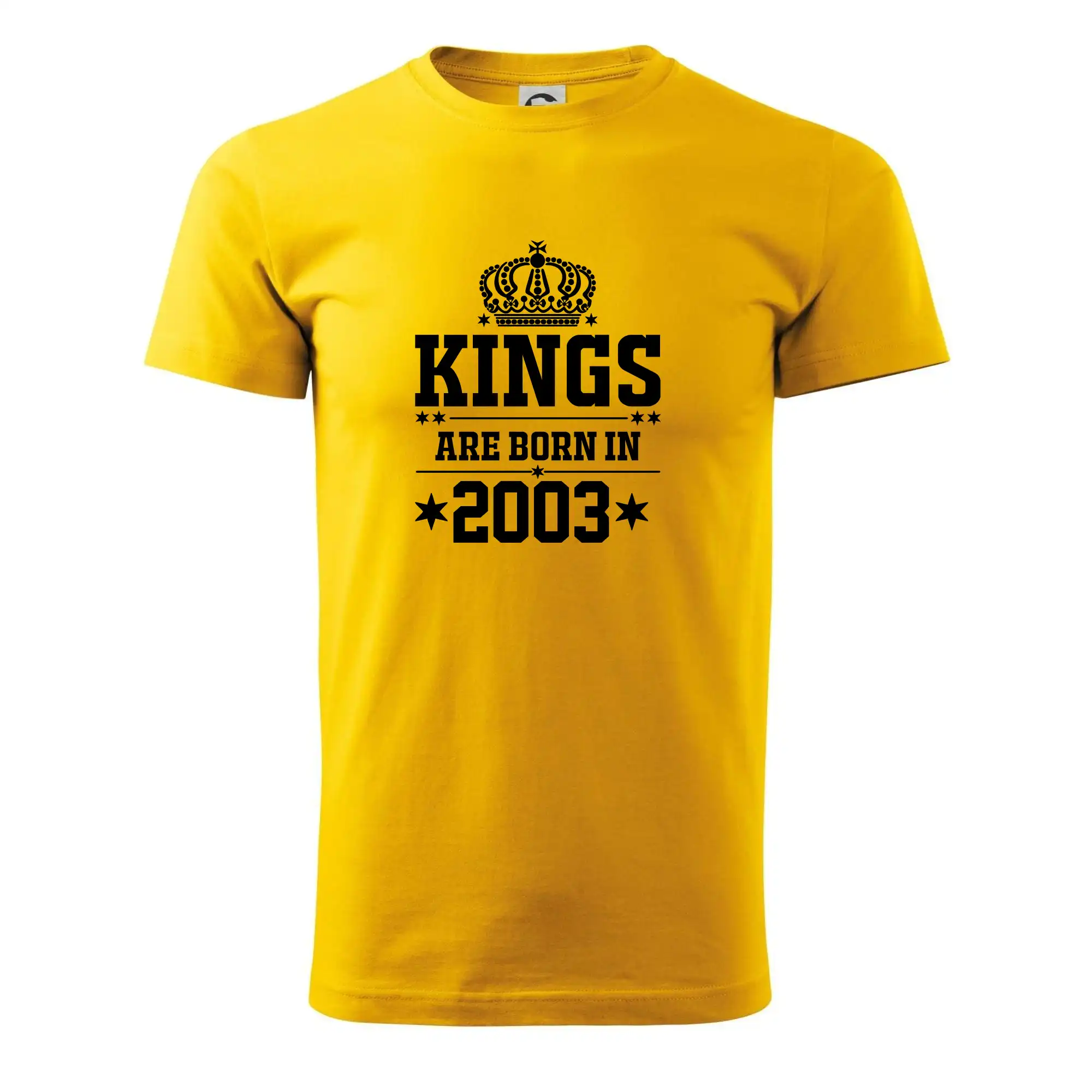 Kings are born in 2003