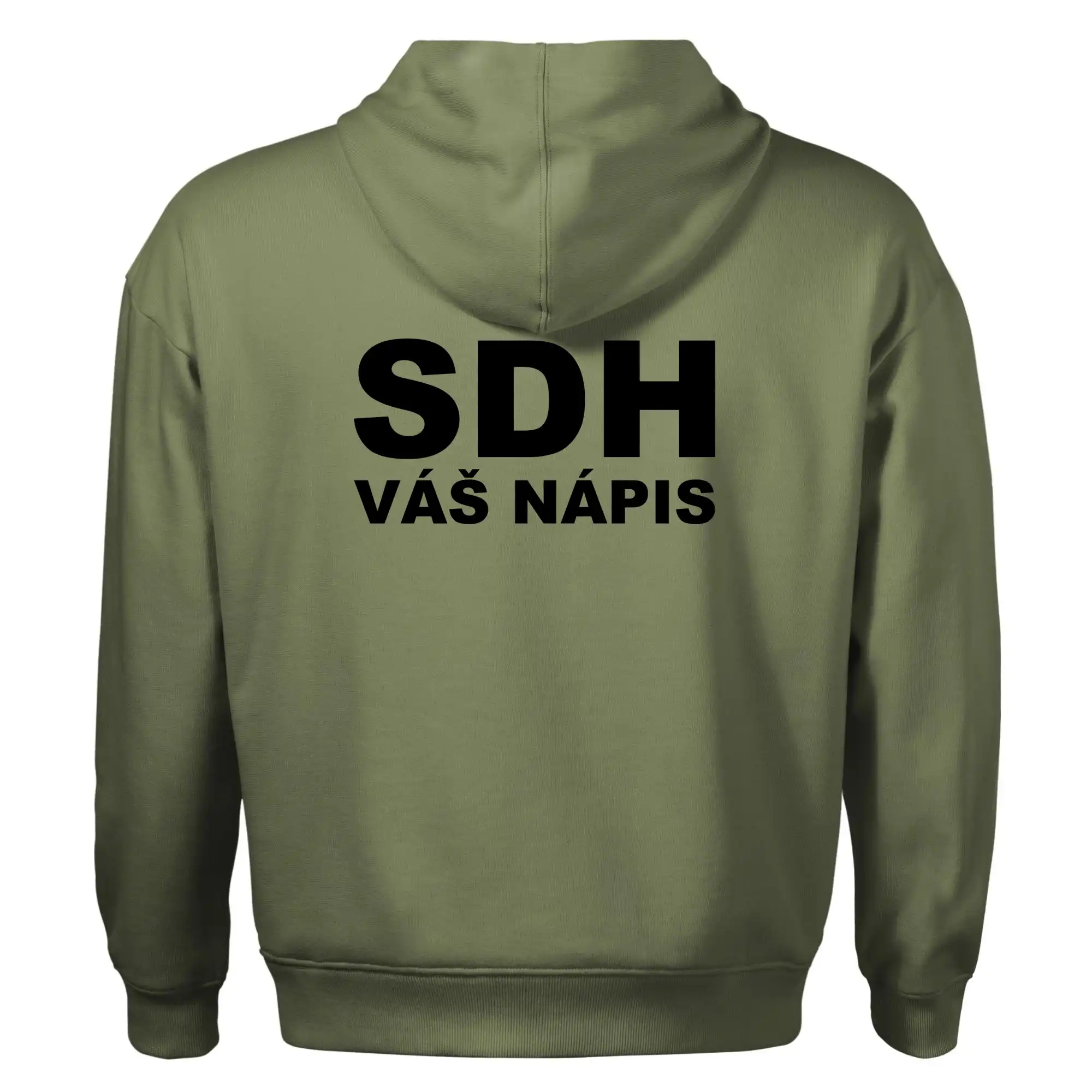 SDH nápis - vlastní nápis