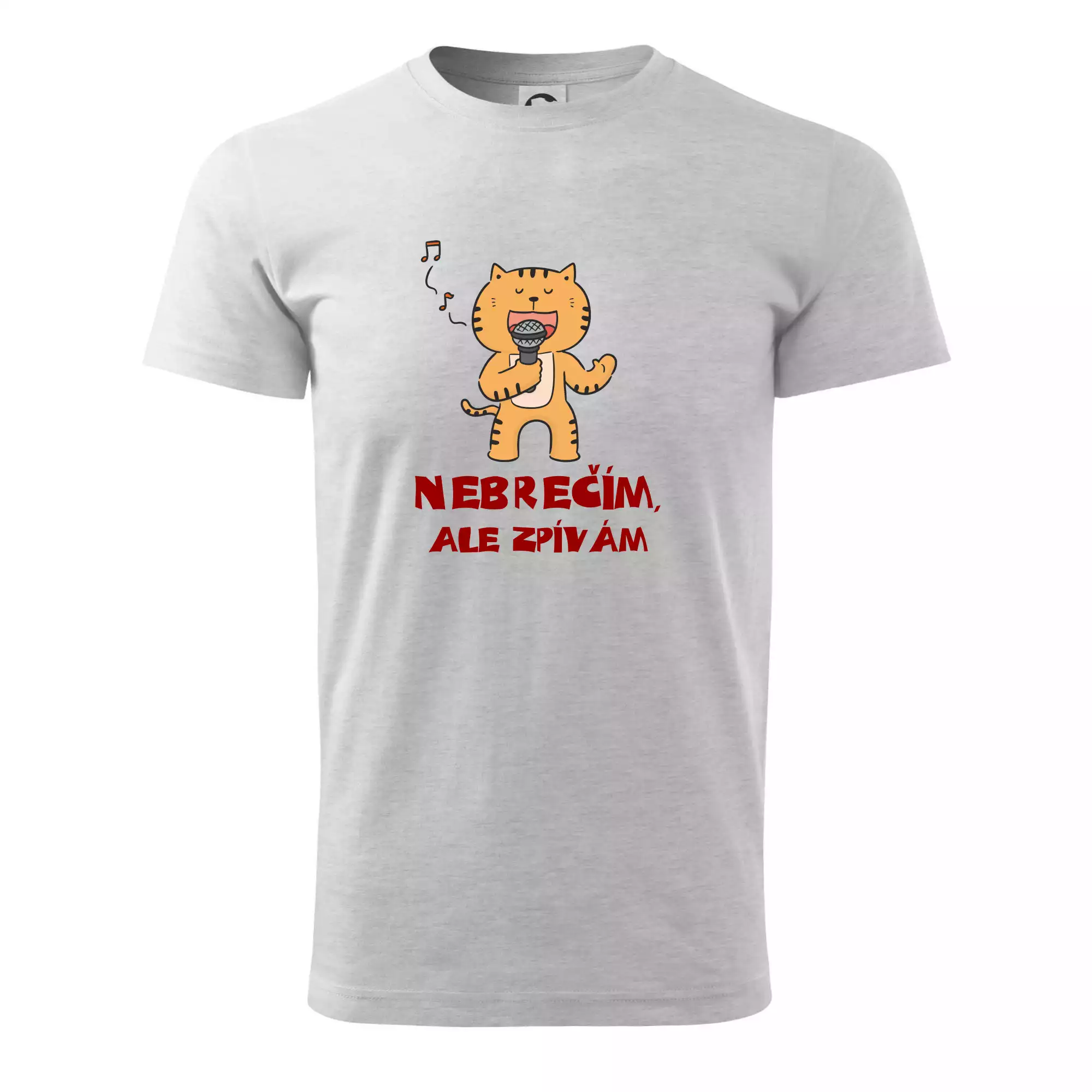 Nebrečím, ale zpívám