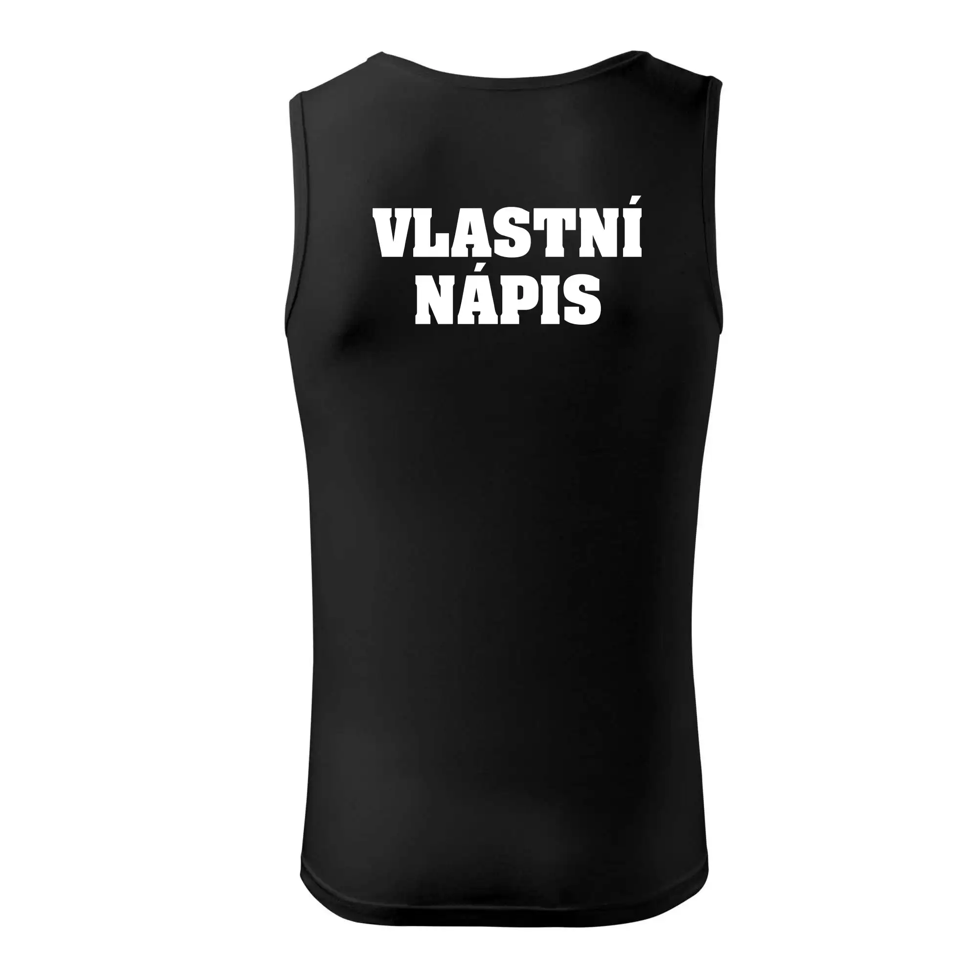 Hvězda života - vlastní nápis vpředu a vzadu