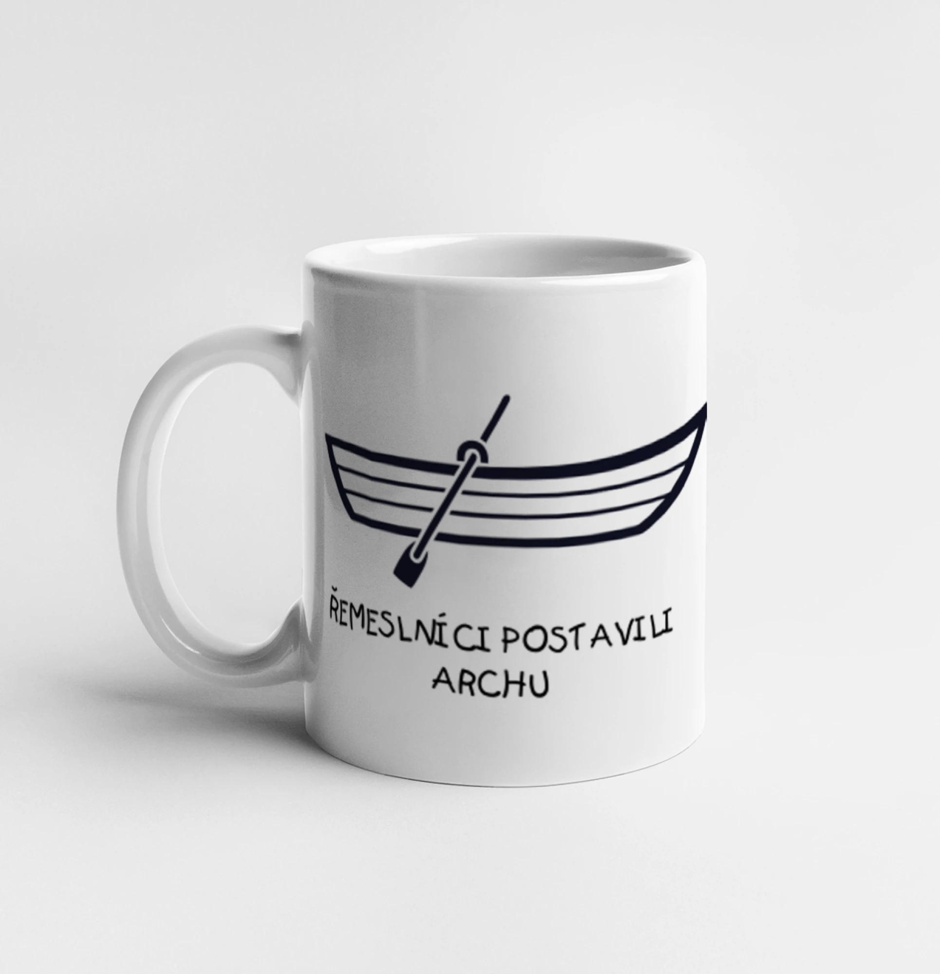 Řemeslnici postavili archu, fušeři Titanic