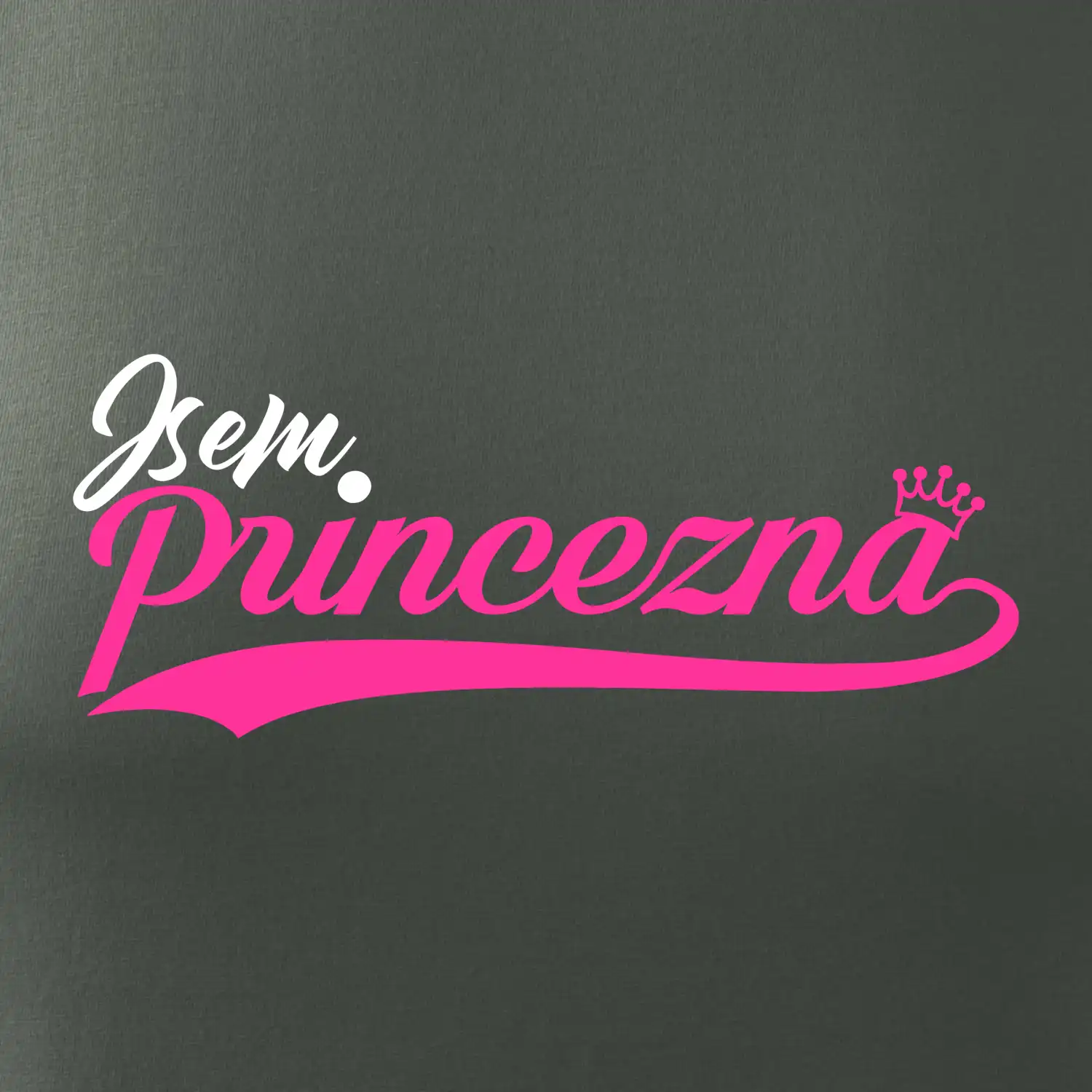 Psací písmo - Jsem Princezna