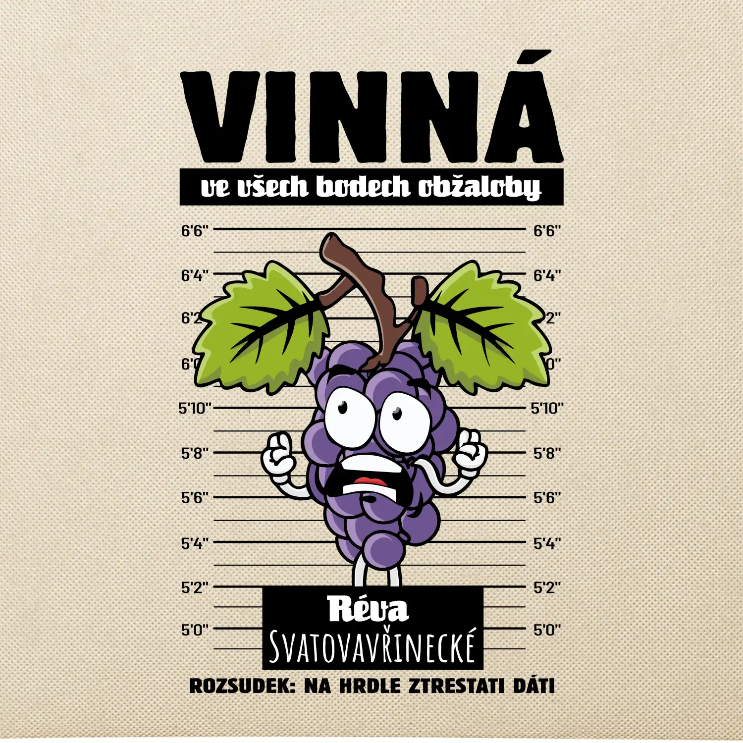 Vinná réva odsouzena Svatovavřinecké