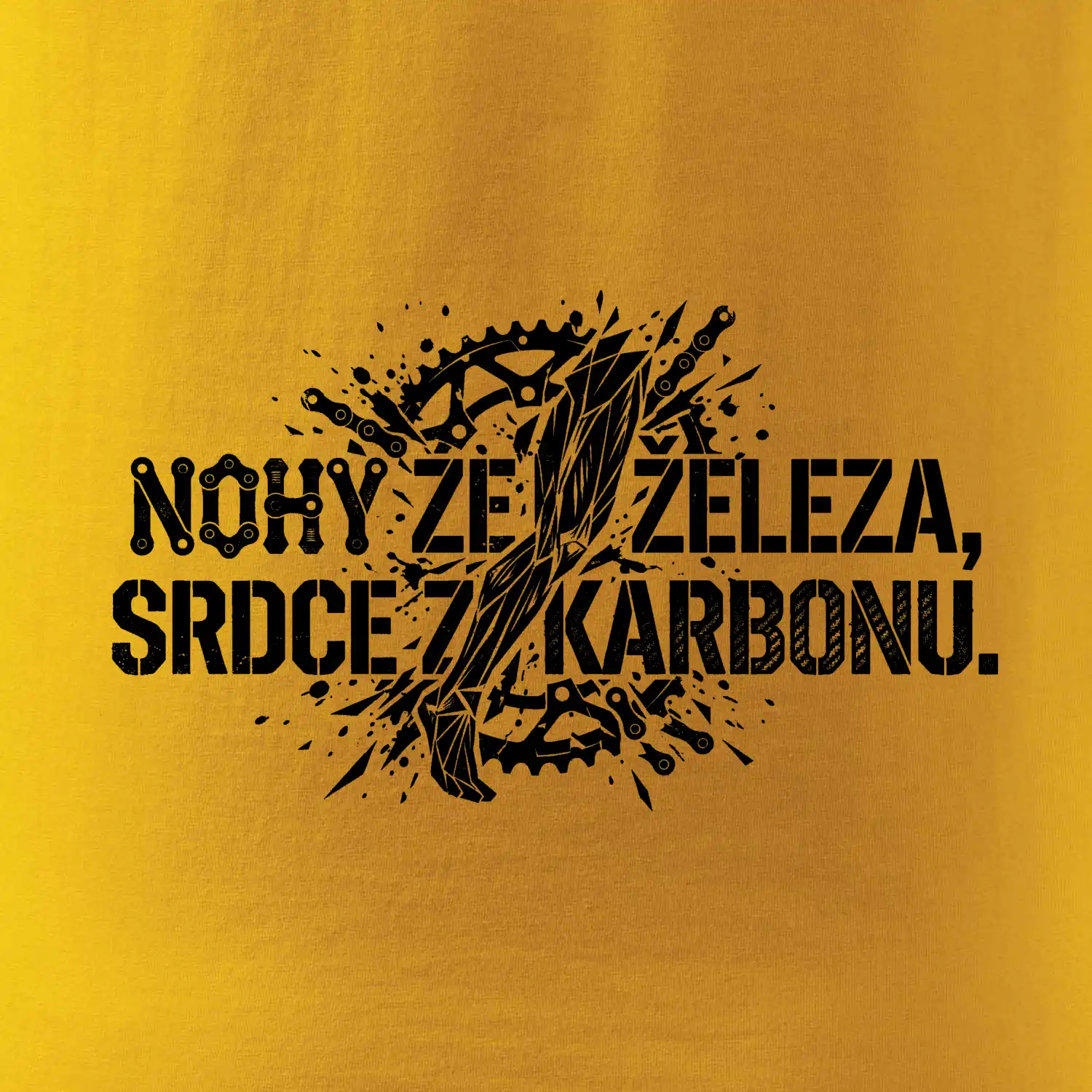 Nohy ze železa, srdce z karbonu