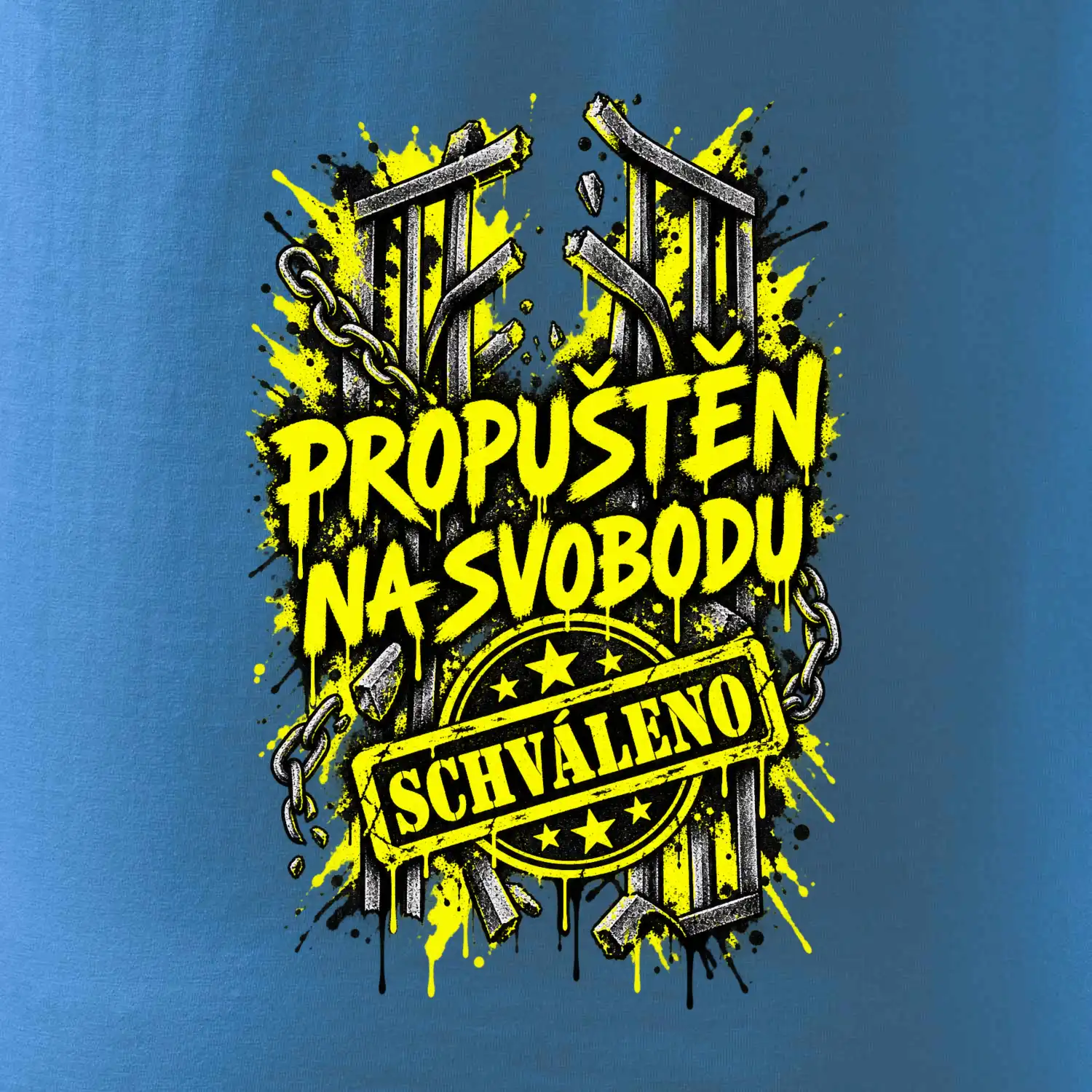 PROPUŠTĚN NA SVOBODU