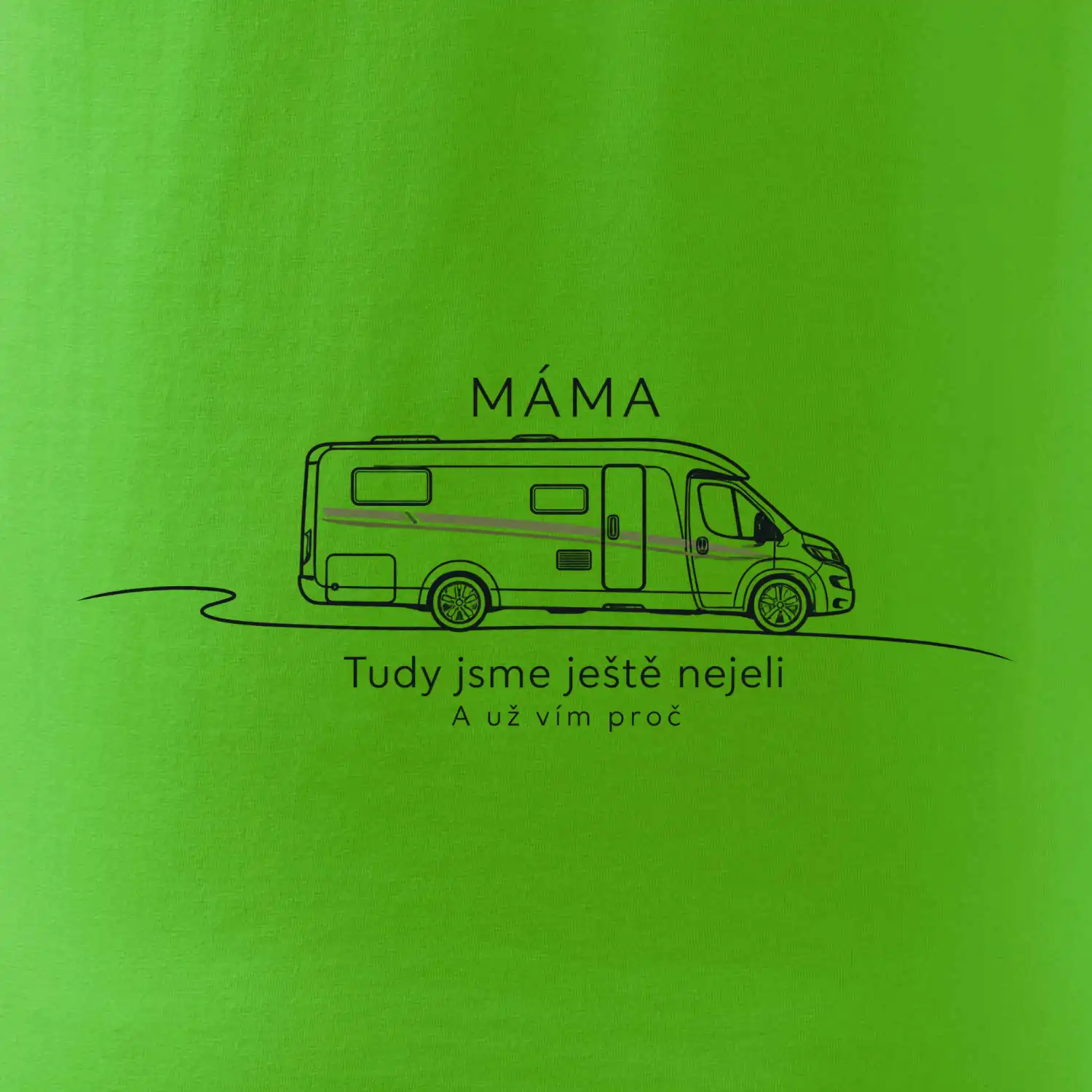 Máma tudy jsme ještě nejeli a už vím proč obytný automobil