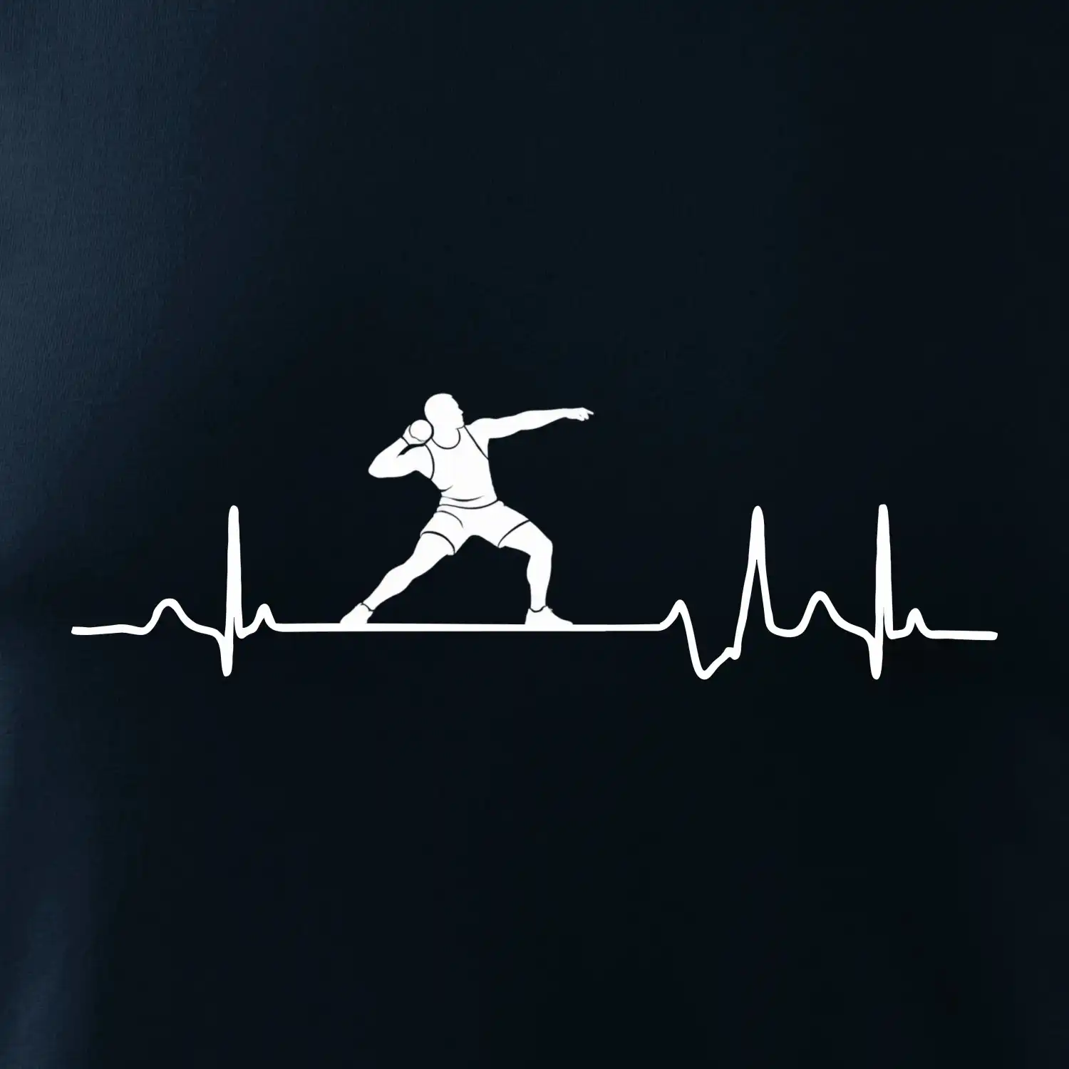 EKG vrh koulí