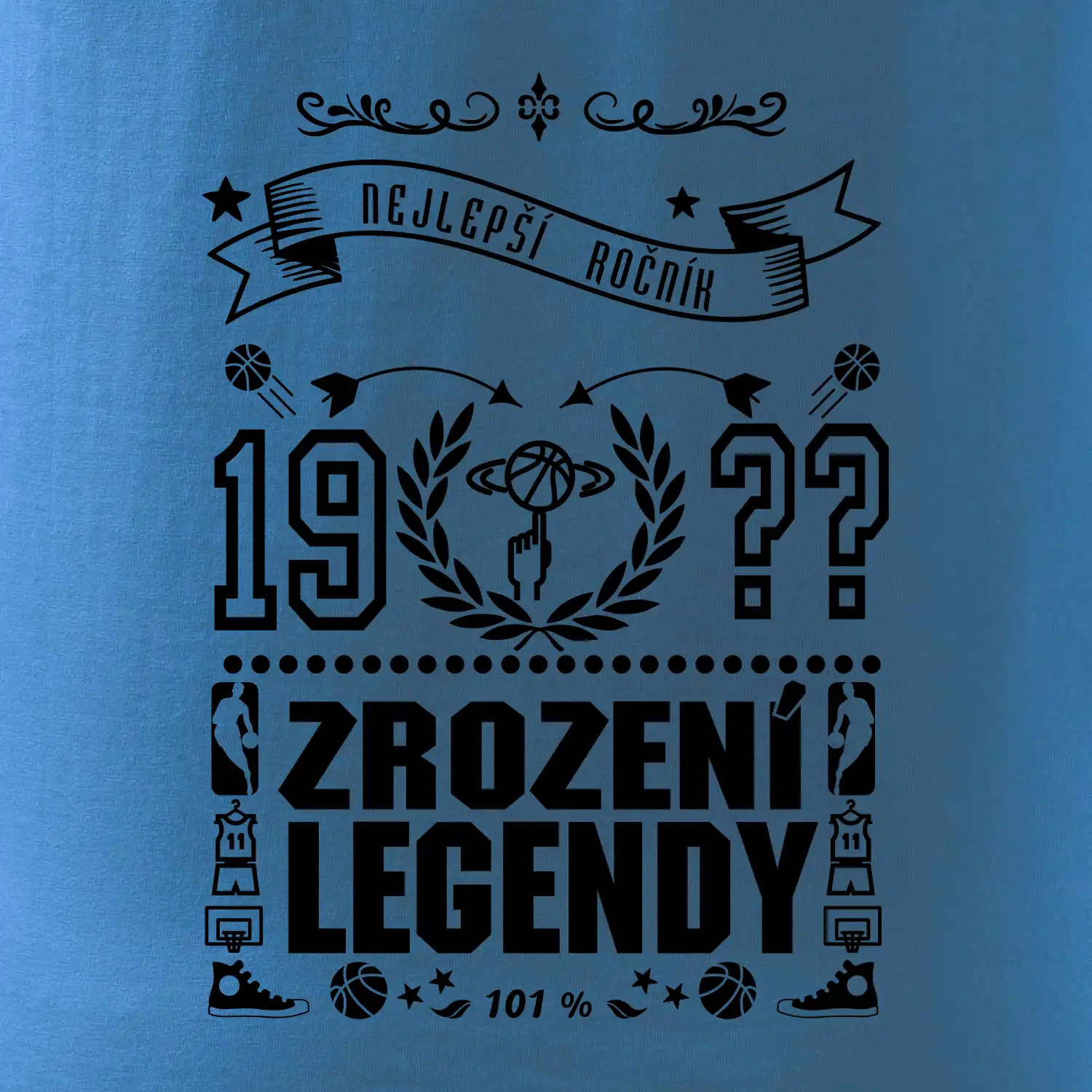 Zrození legendy - pro basketbalistu