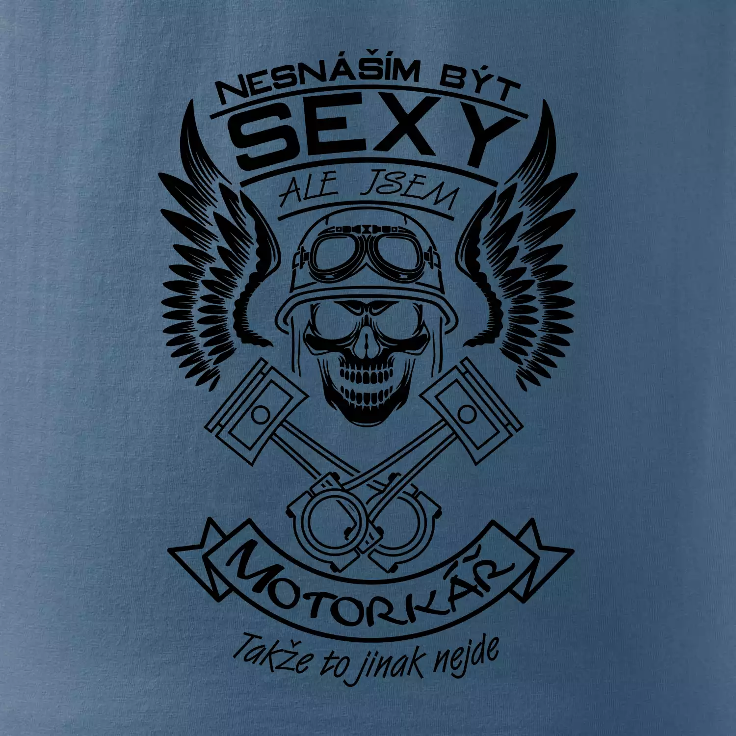 Nesnáším být sexy - motorkář