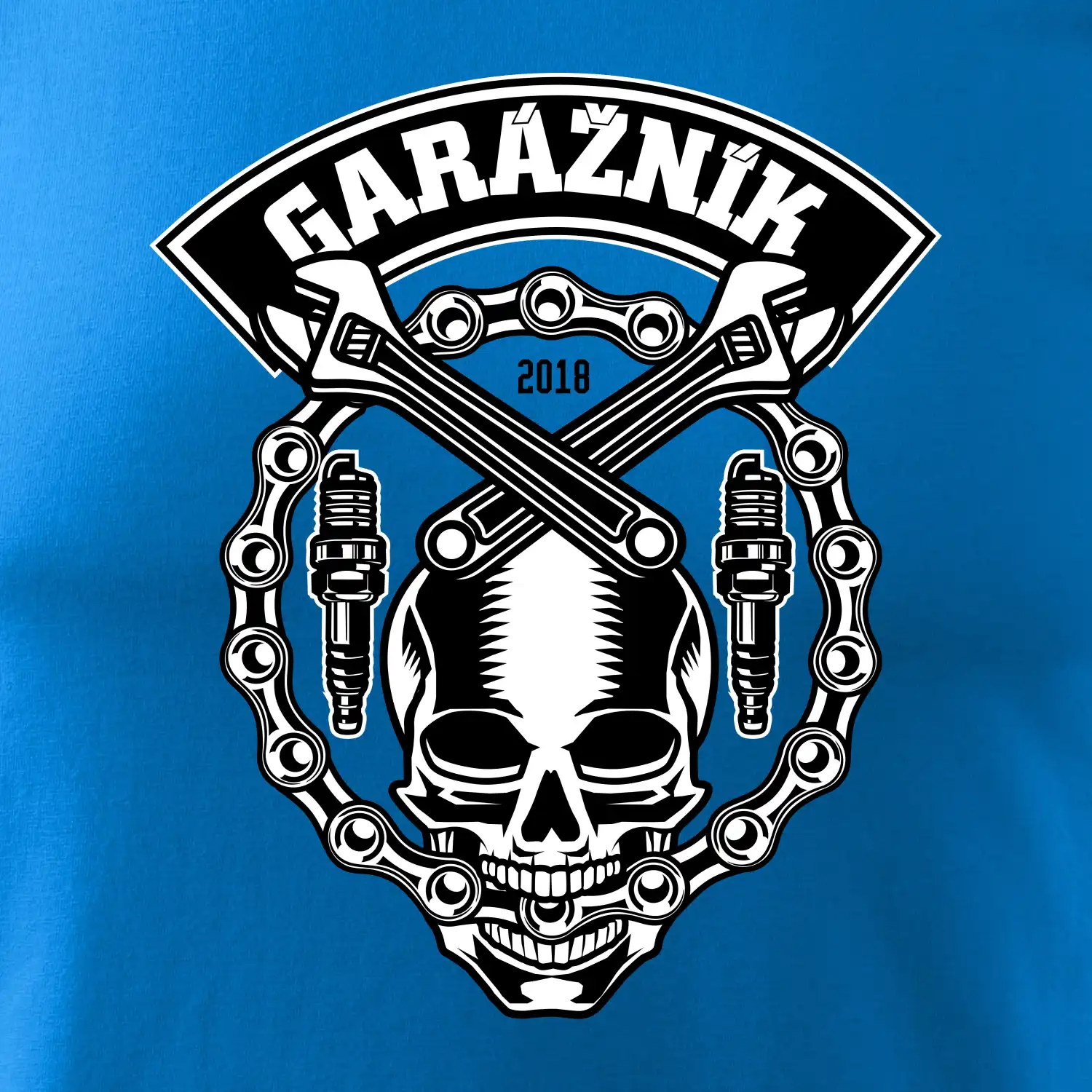 Lebka garážník