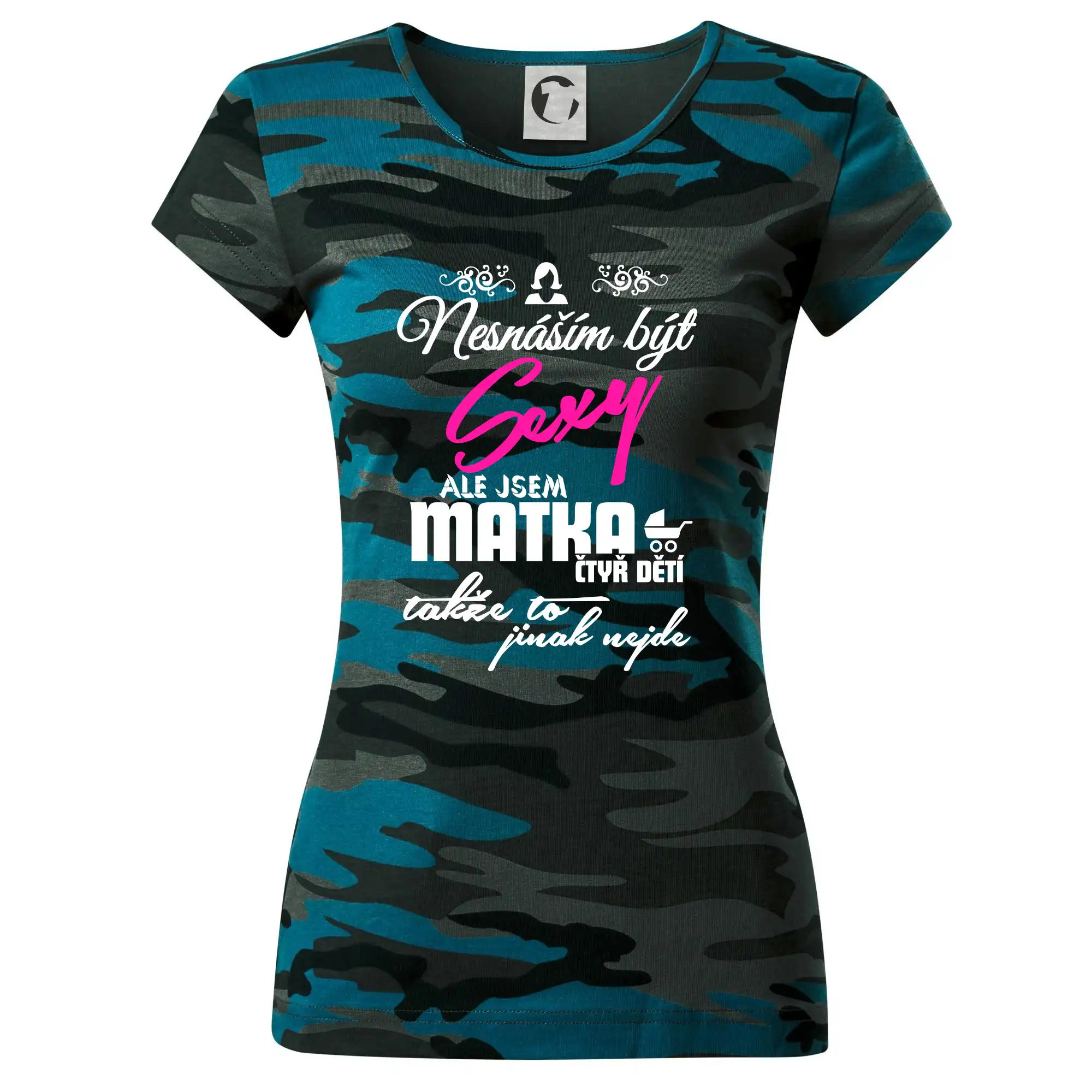 Nesnáším být sexy matka 4 dětí