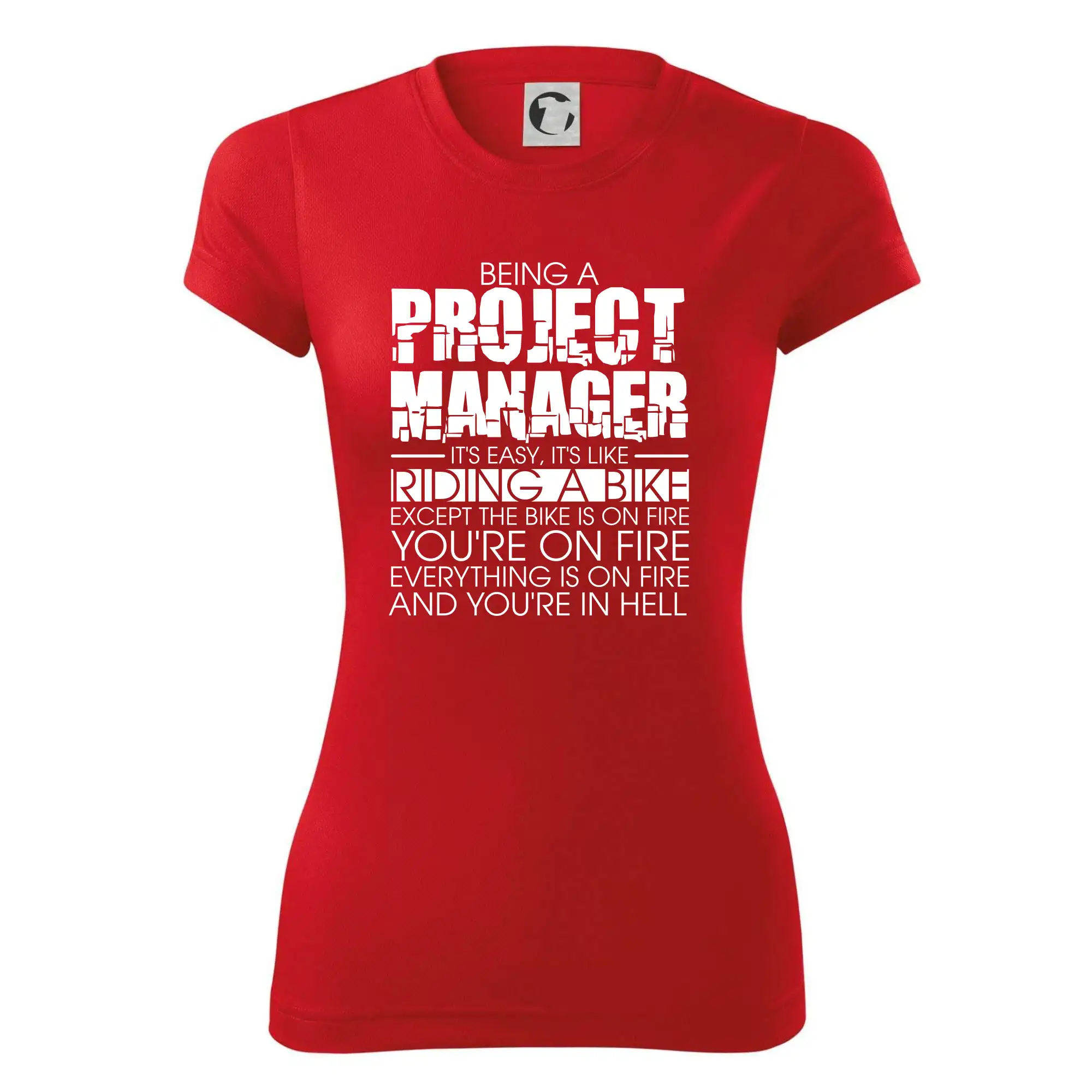 Being A Project Manager - bike