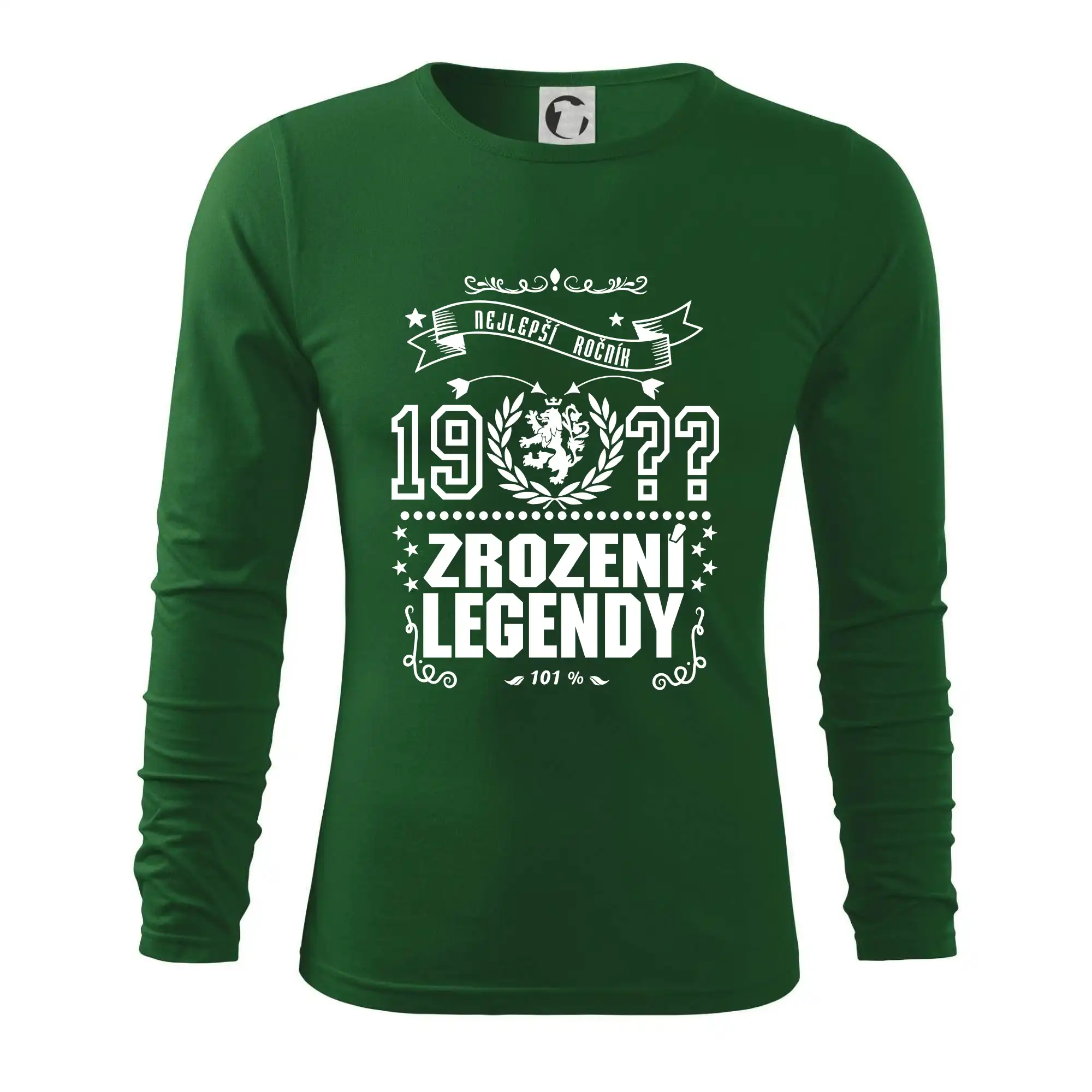 Zrození legendy - český lev