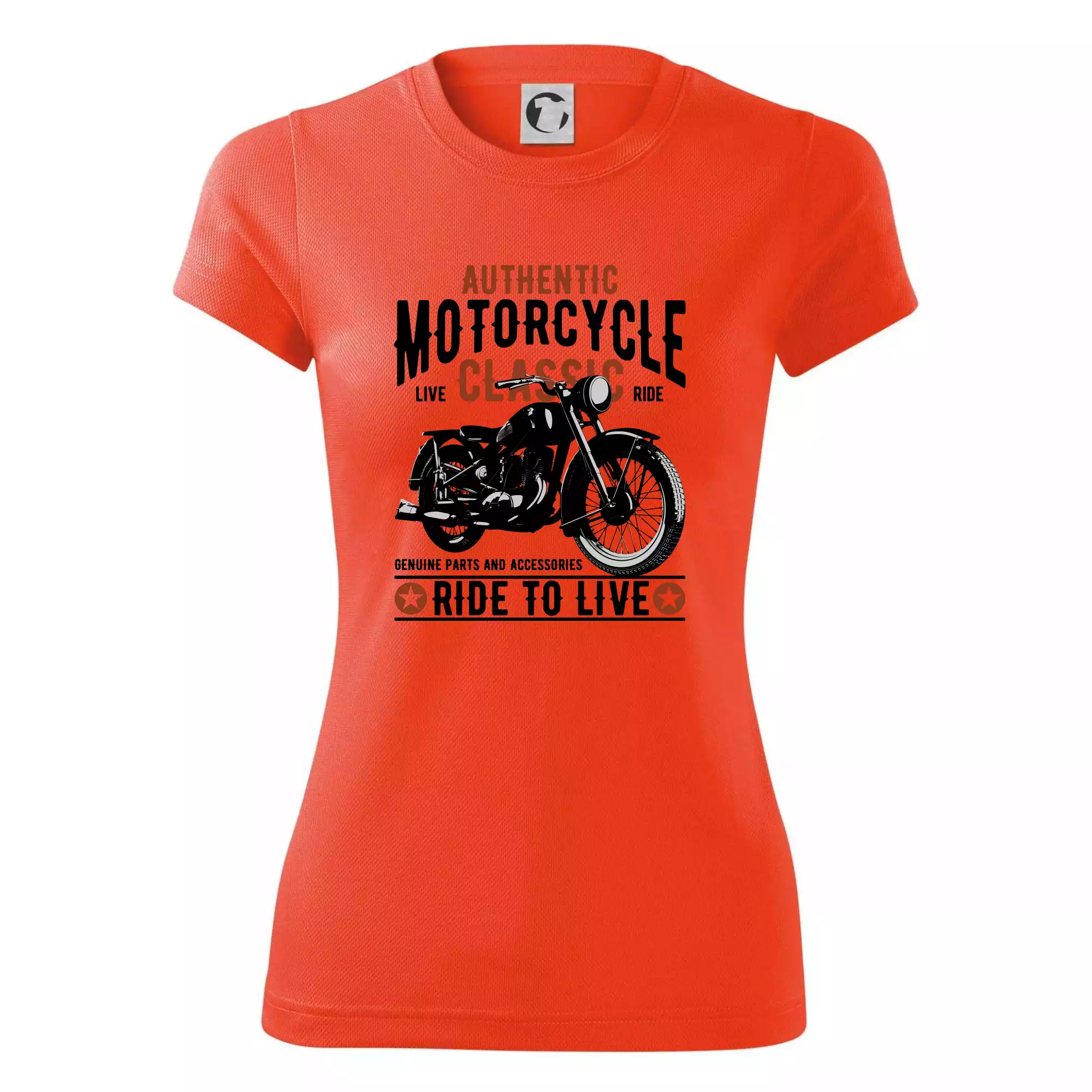 Authentic classic ride to live