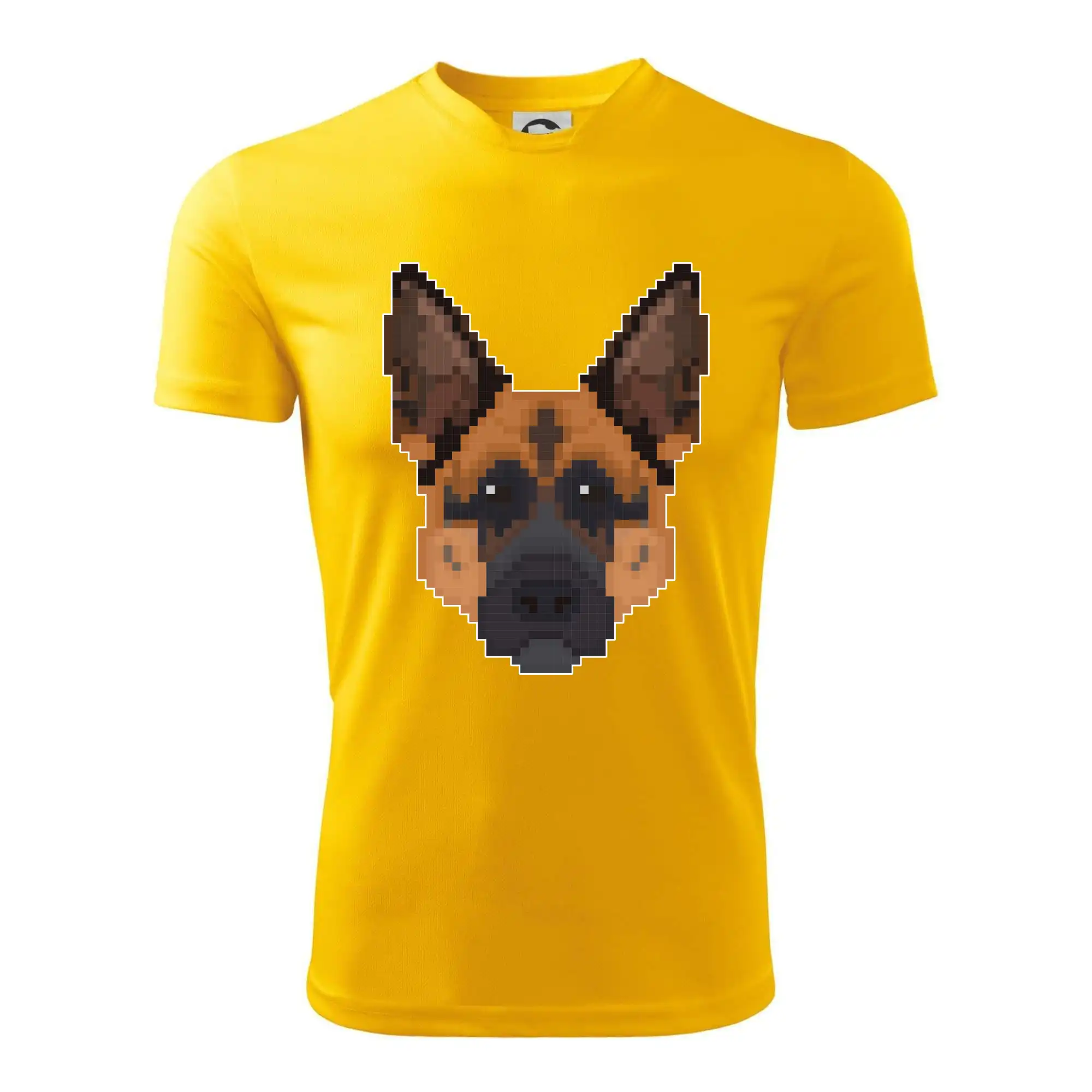 Německý ovčák - Rozkostičkovaný