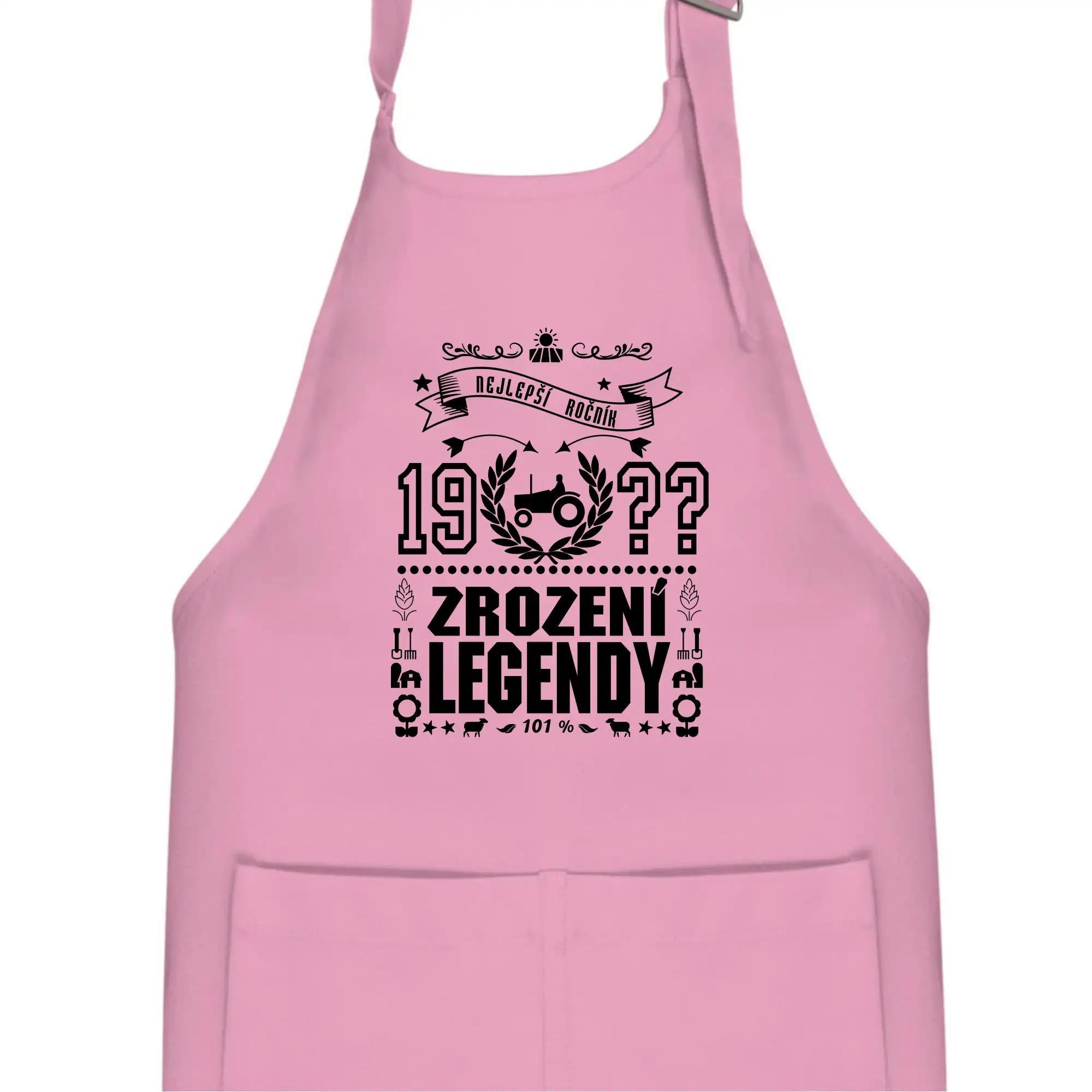 Zrození legendy - pro traktoristu