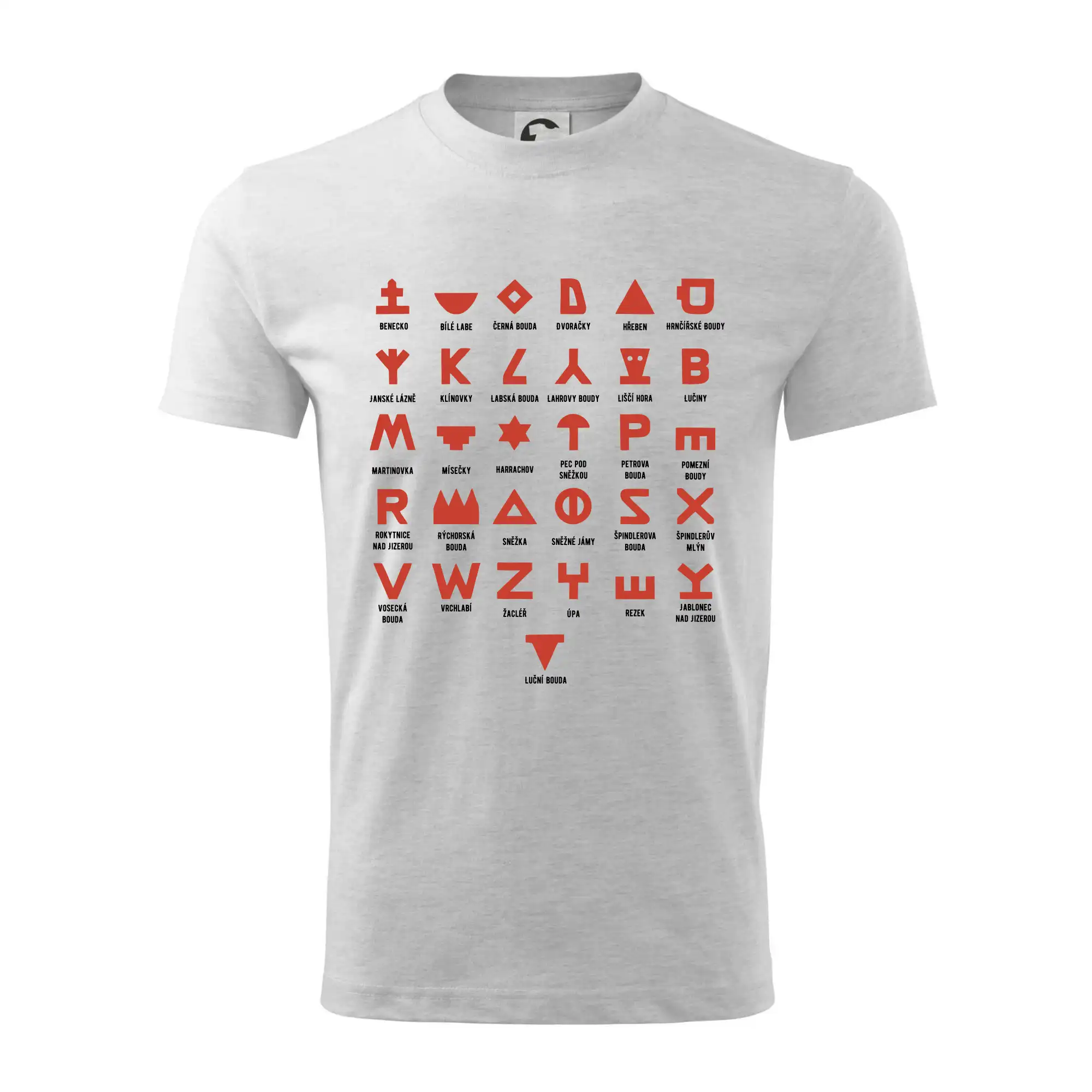 Muttichovy značky - Krkonoše