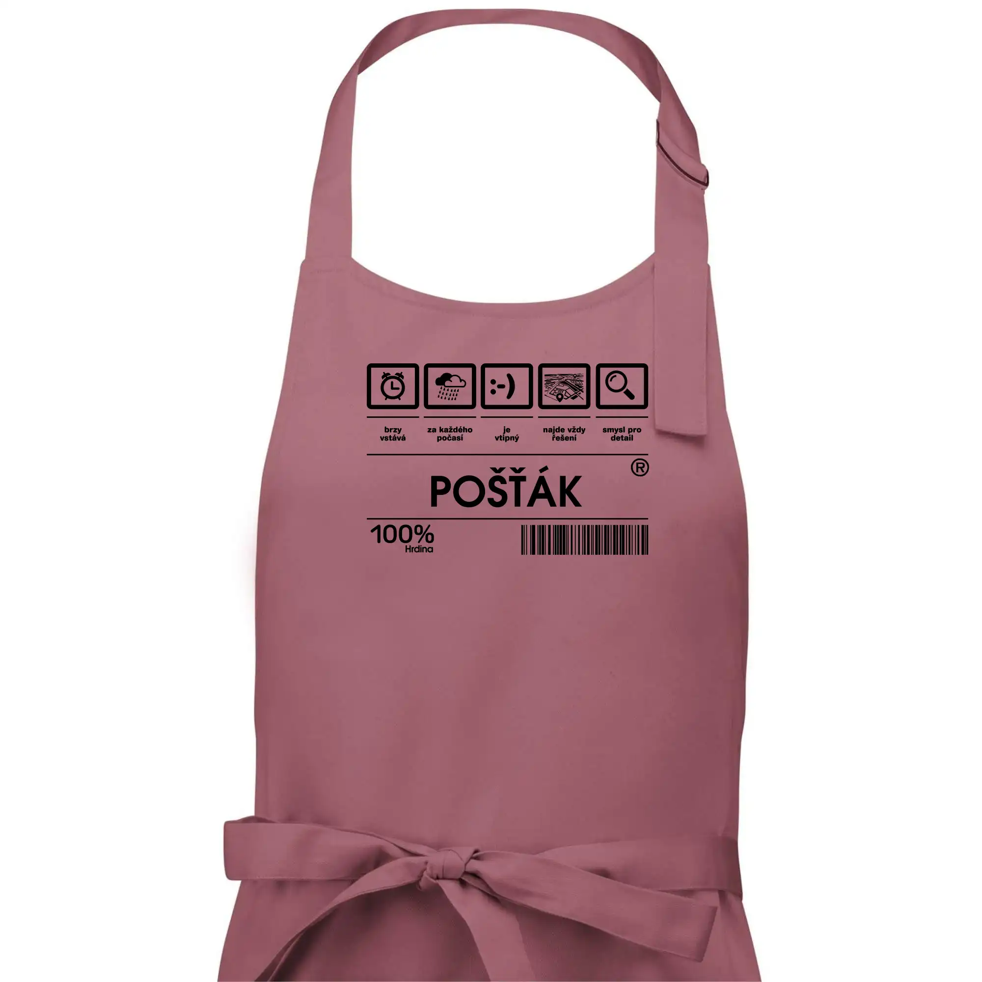 Čárový kód pošťák