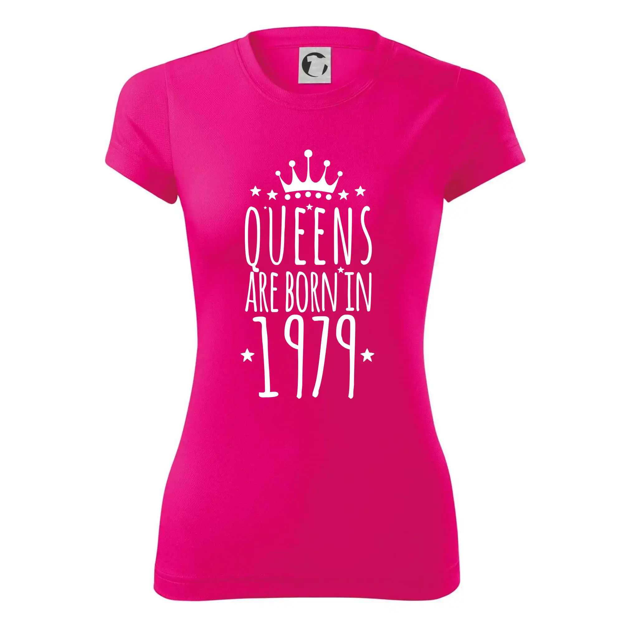 Queens are born in 1979