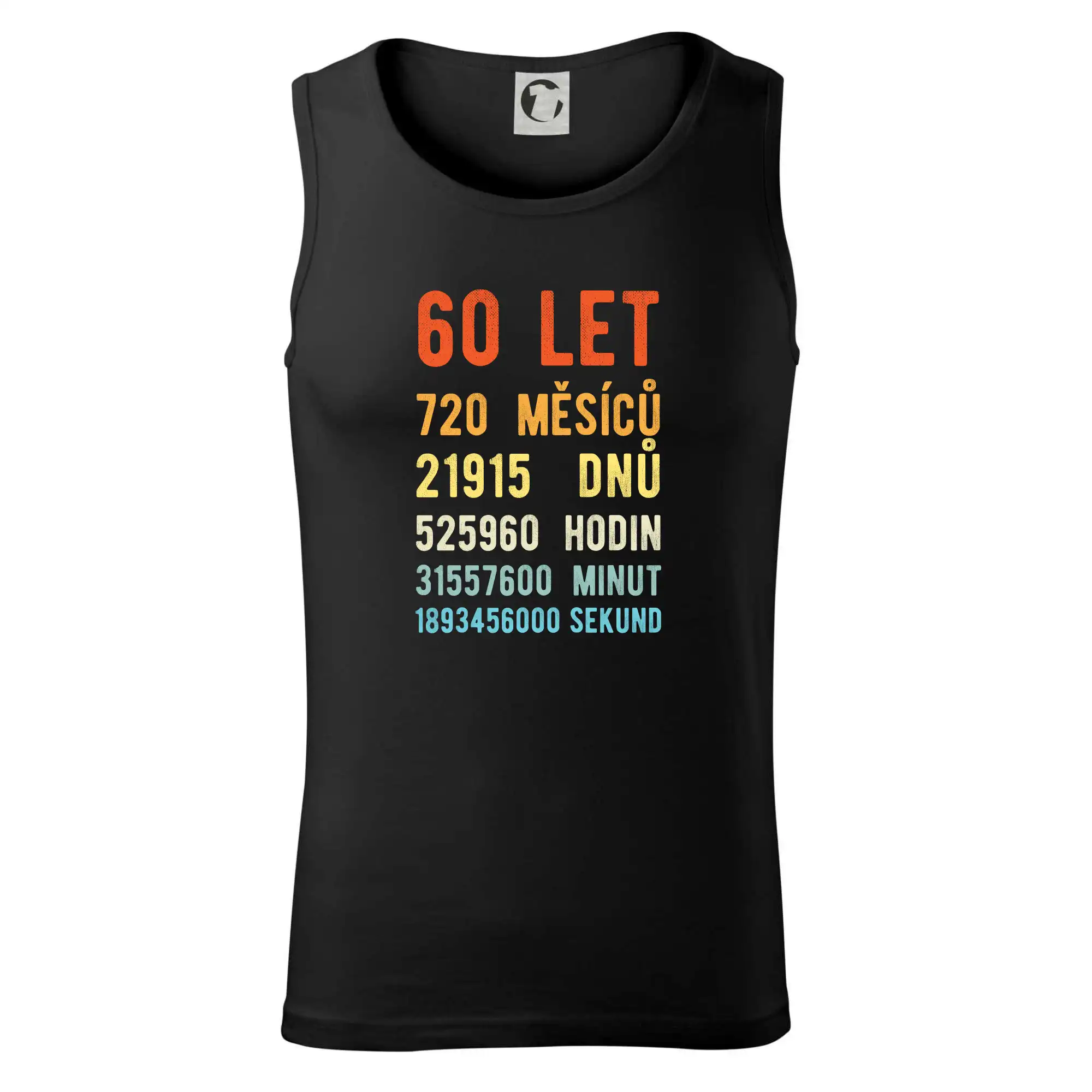 Narozeniny 60 přepočet času