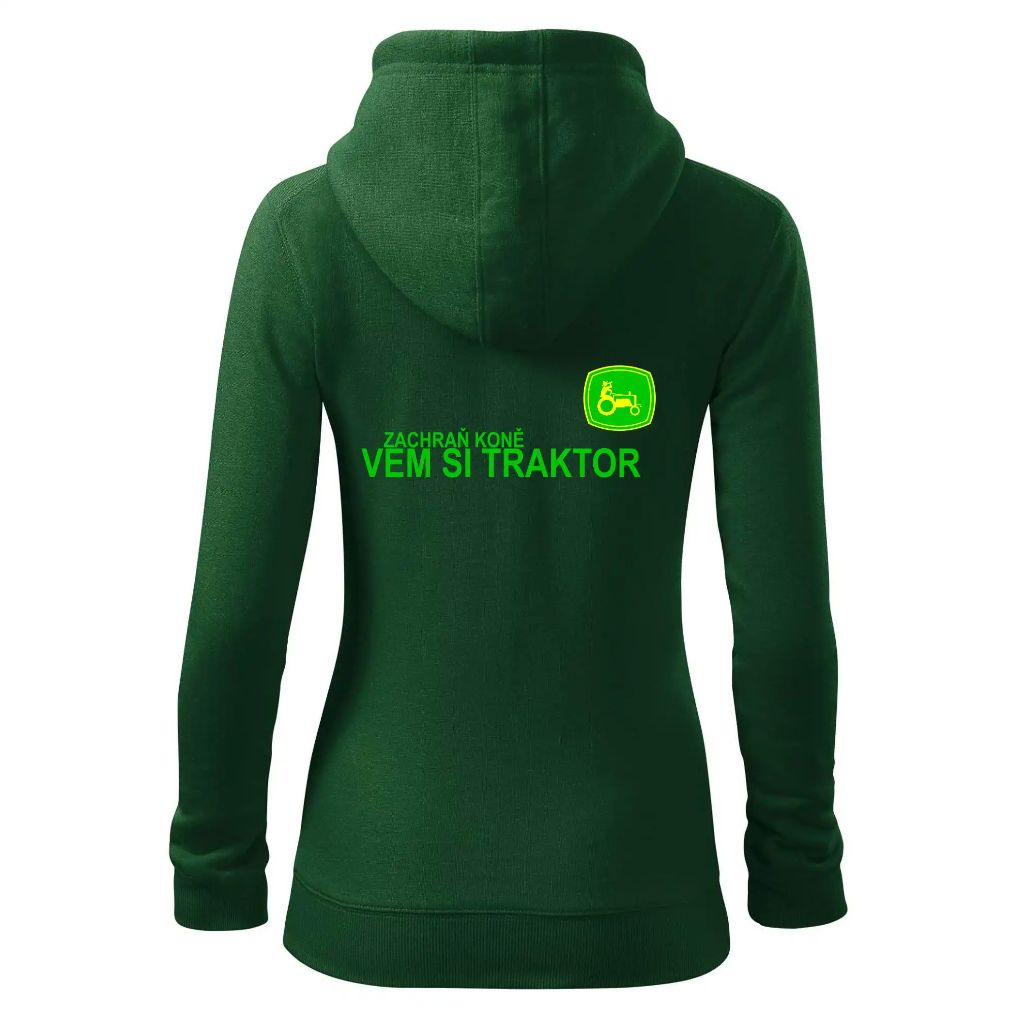 Zachraň koně, vem si traktor!