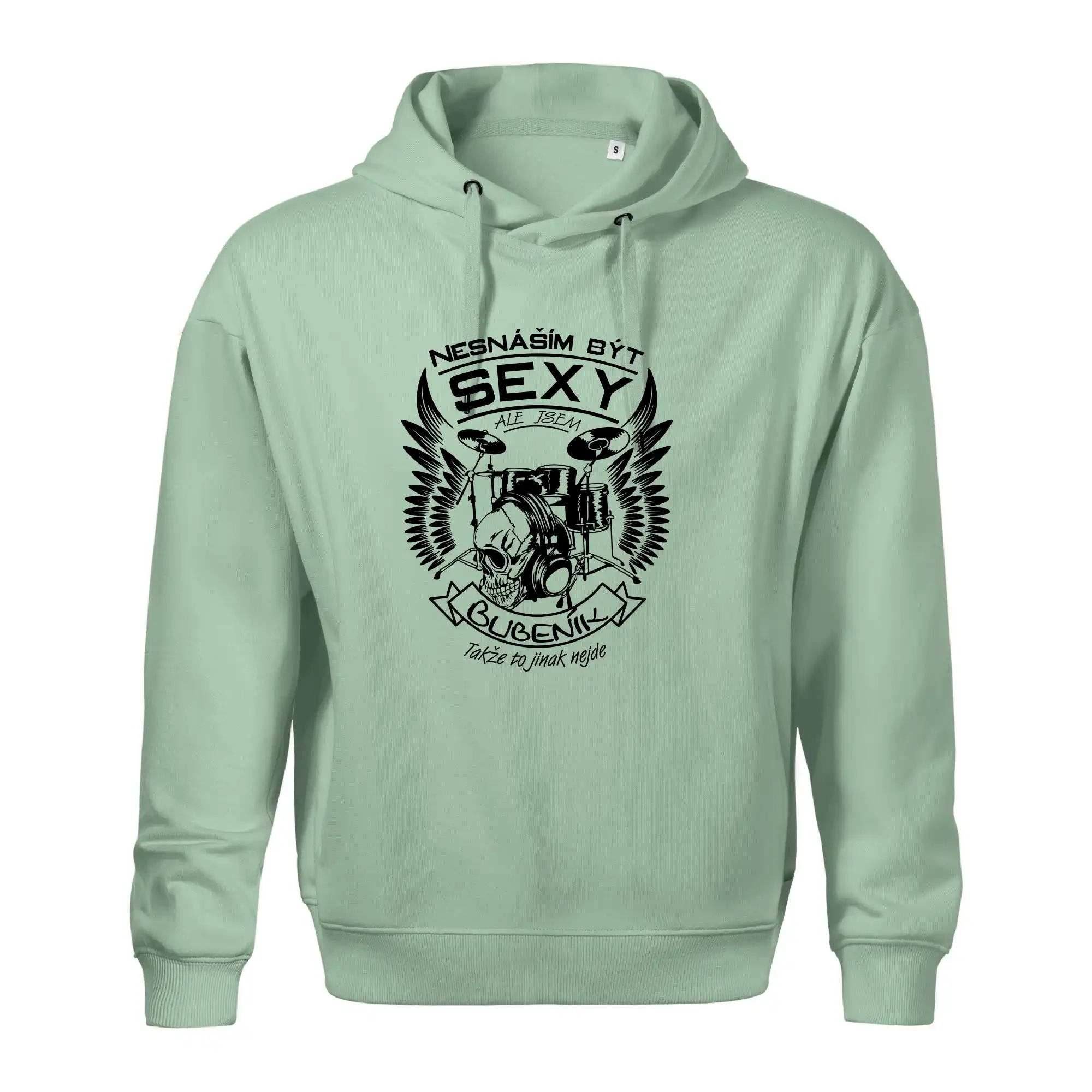 Nesnáším být sexy - bubeník
