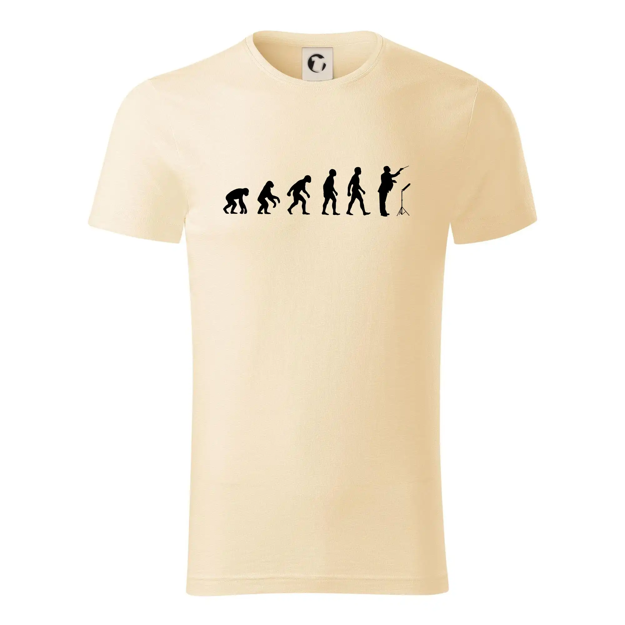 Evoluce sbormistr z boku