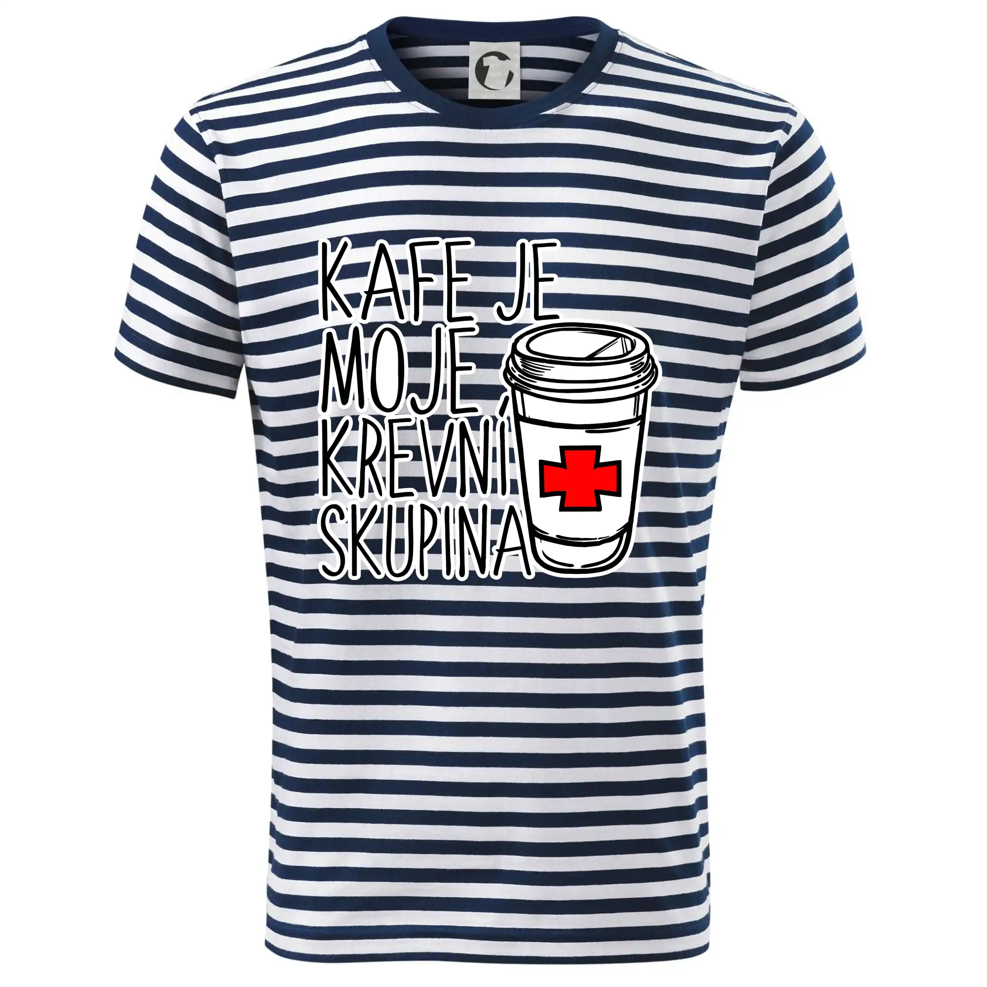 Kafe je moje krevní skupina