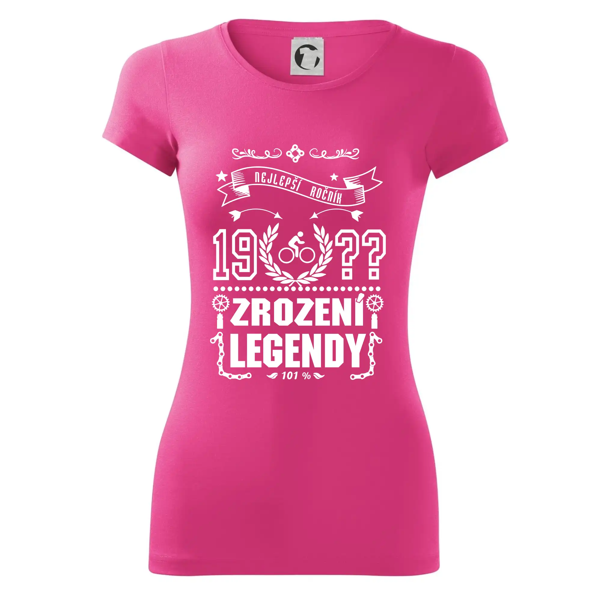 Zrození legendy - pro cyklistu