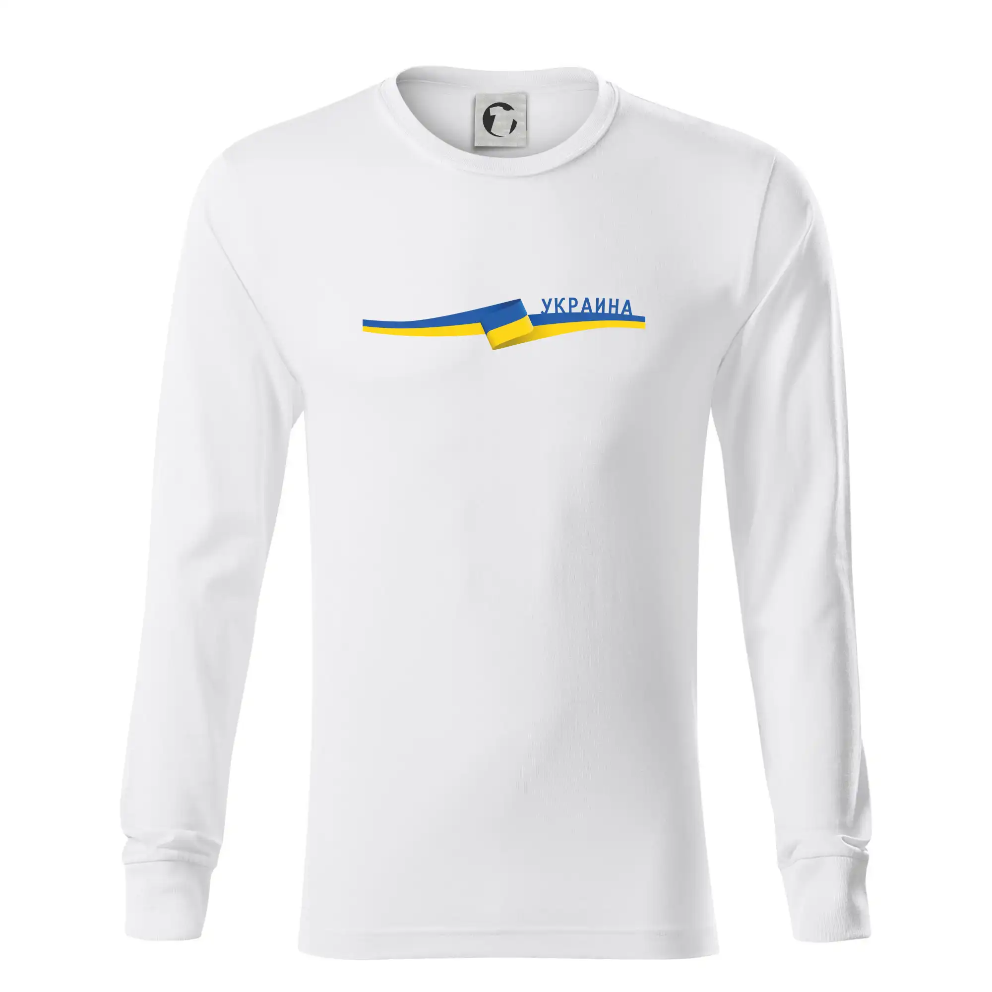 Ukrajina vlajka stuha