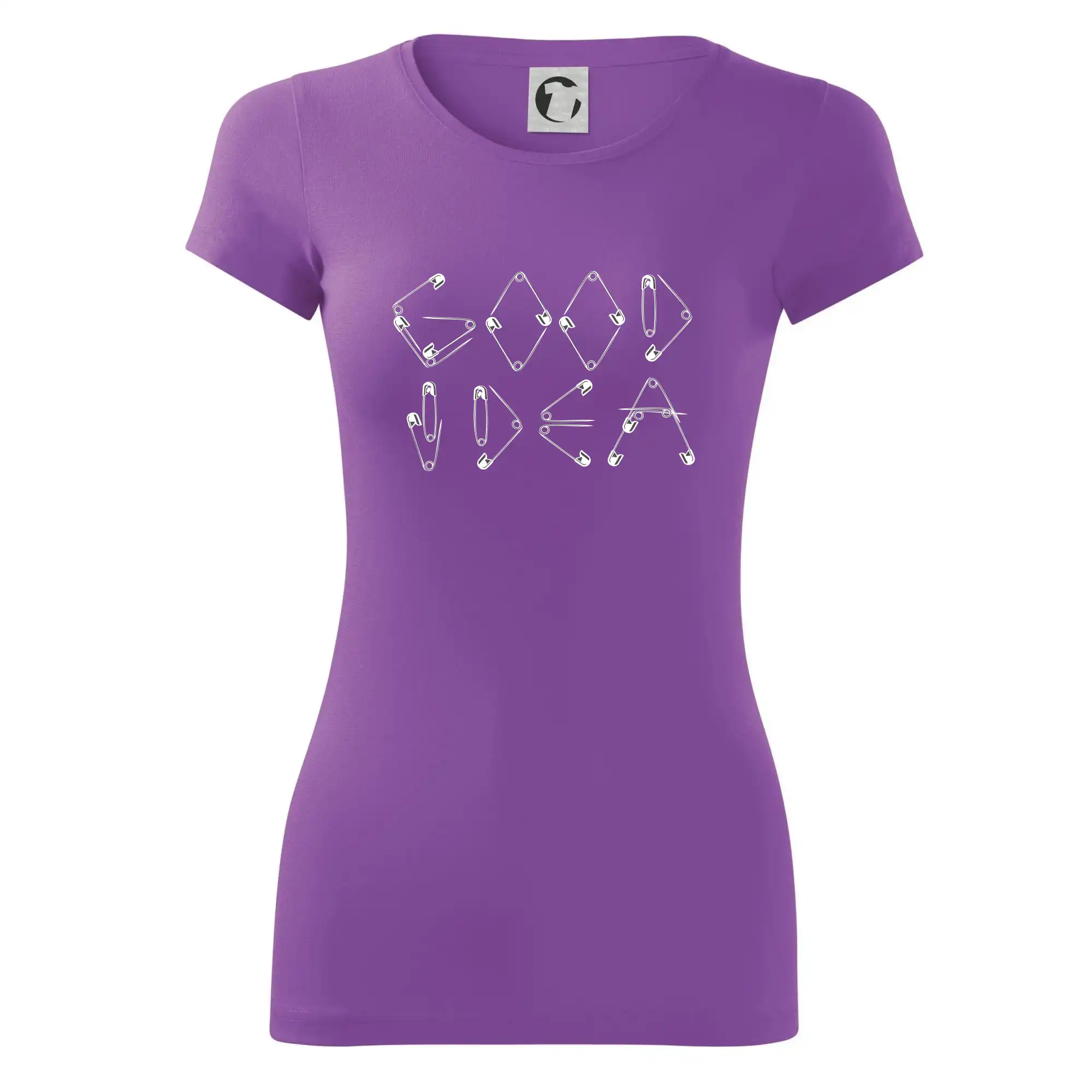 Good Idea nápis zavírací špendlík