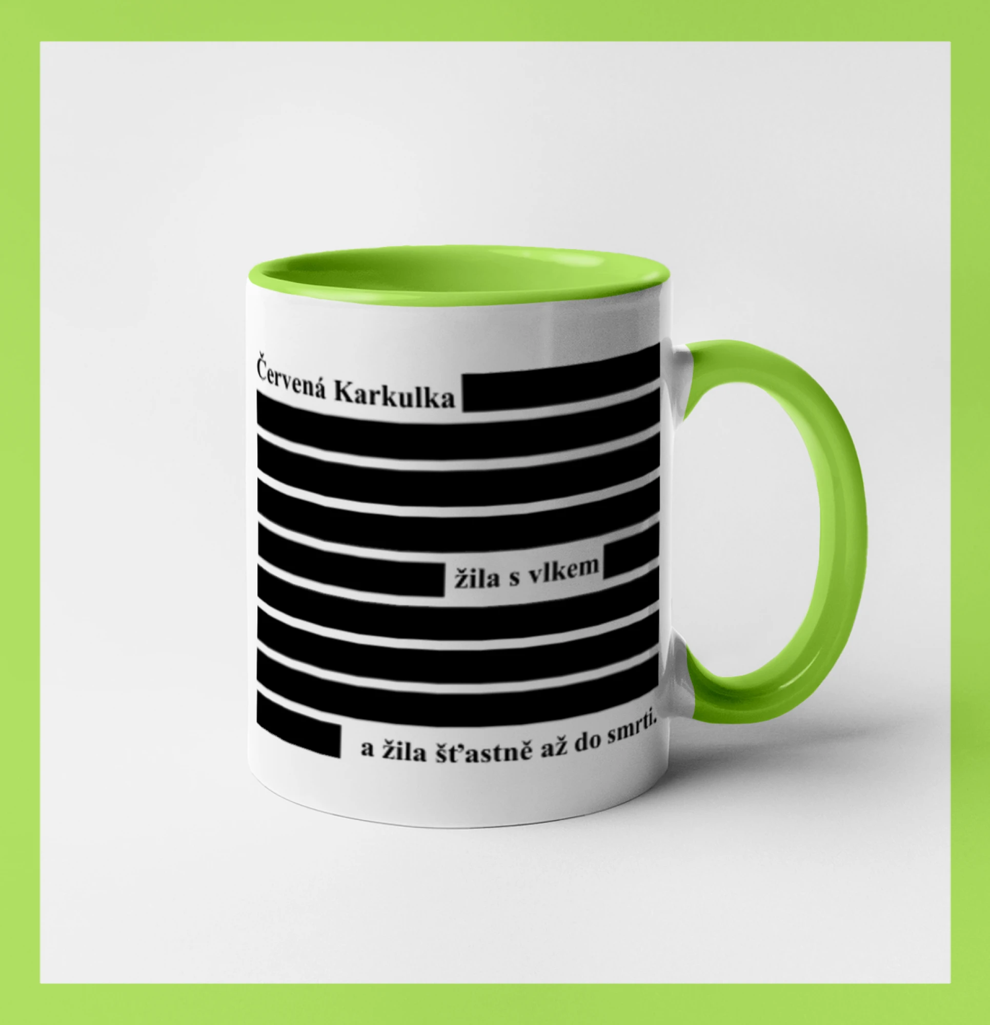 Červená karkulka žila s vlkem